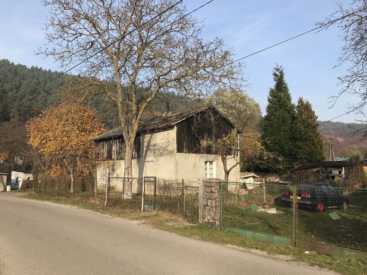 old barn before reconstruction stodolove