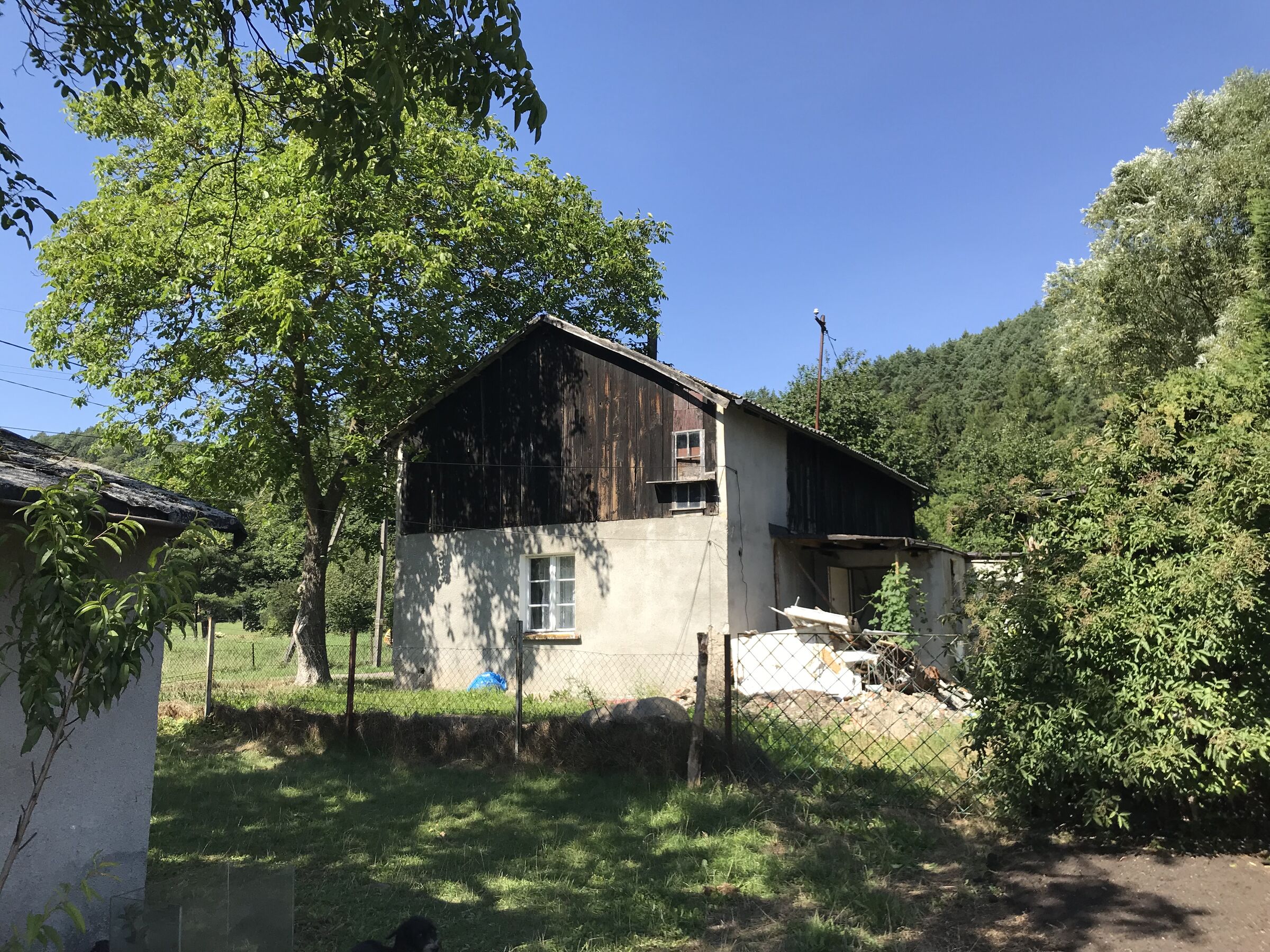 old barn before reconstruction stodolove