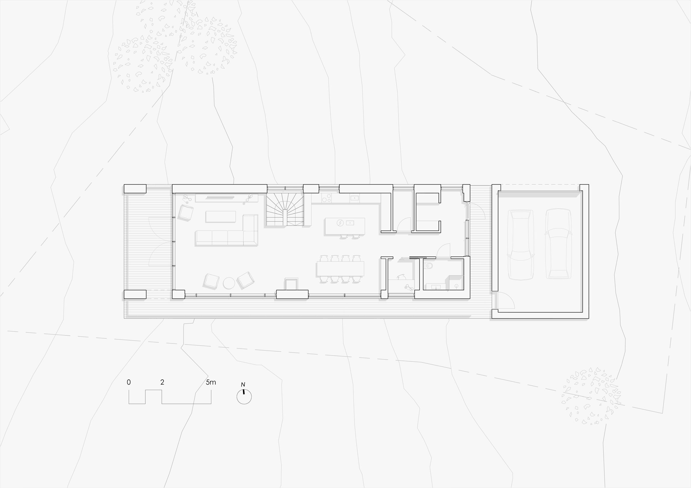 1st Floor Plan