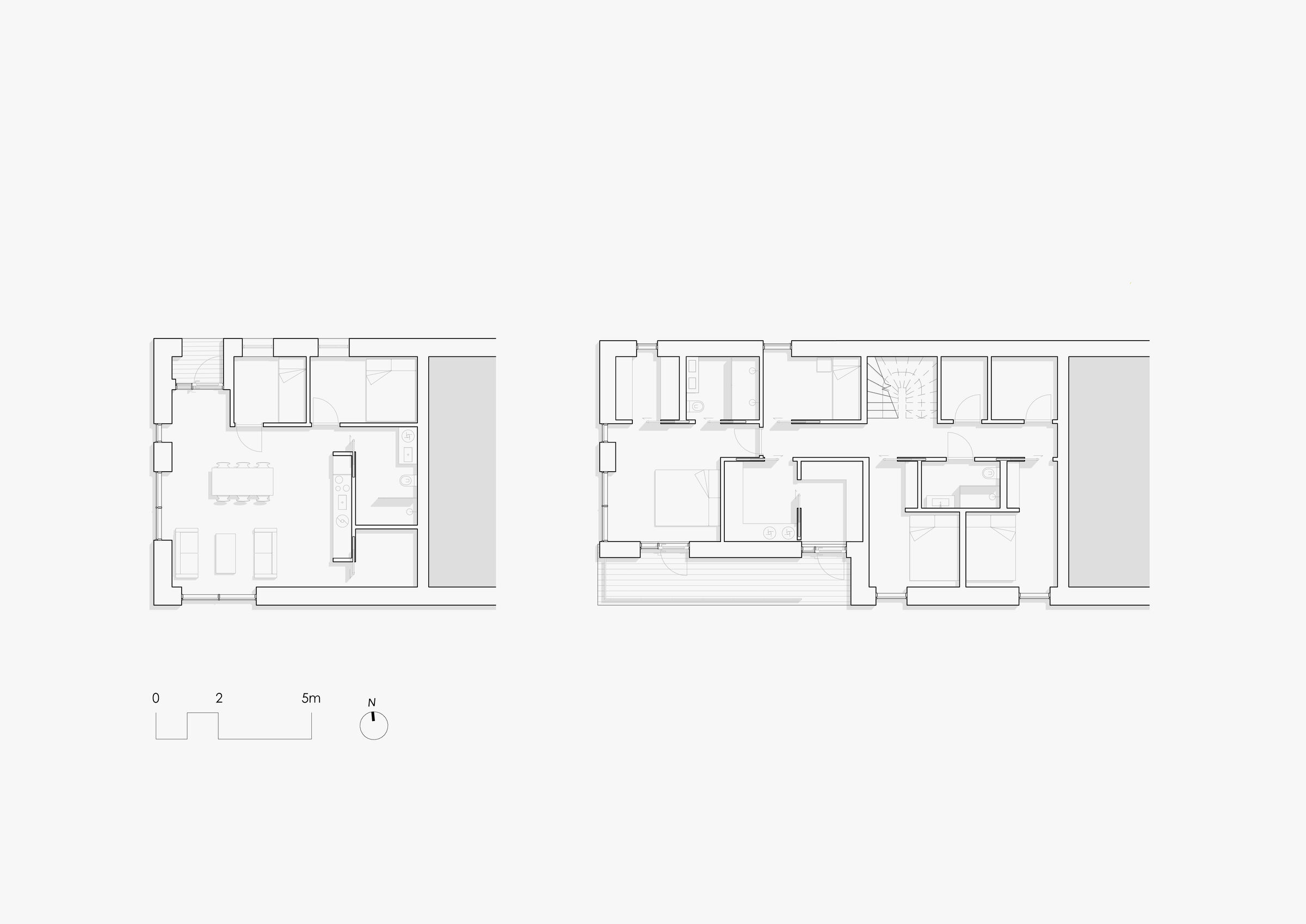 Underground Floors Plans
