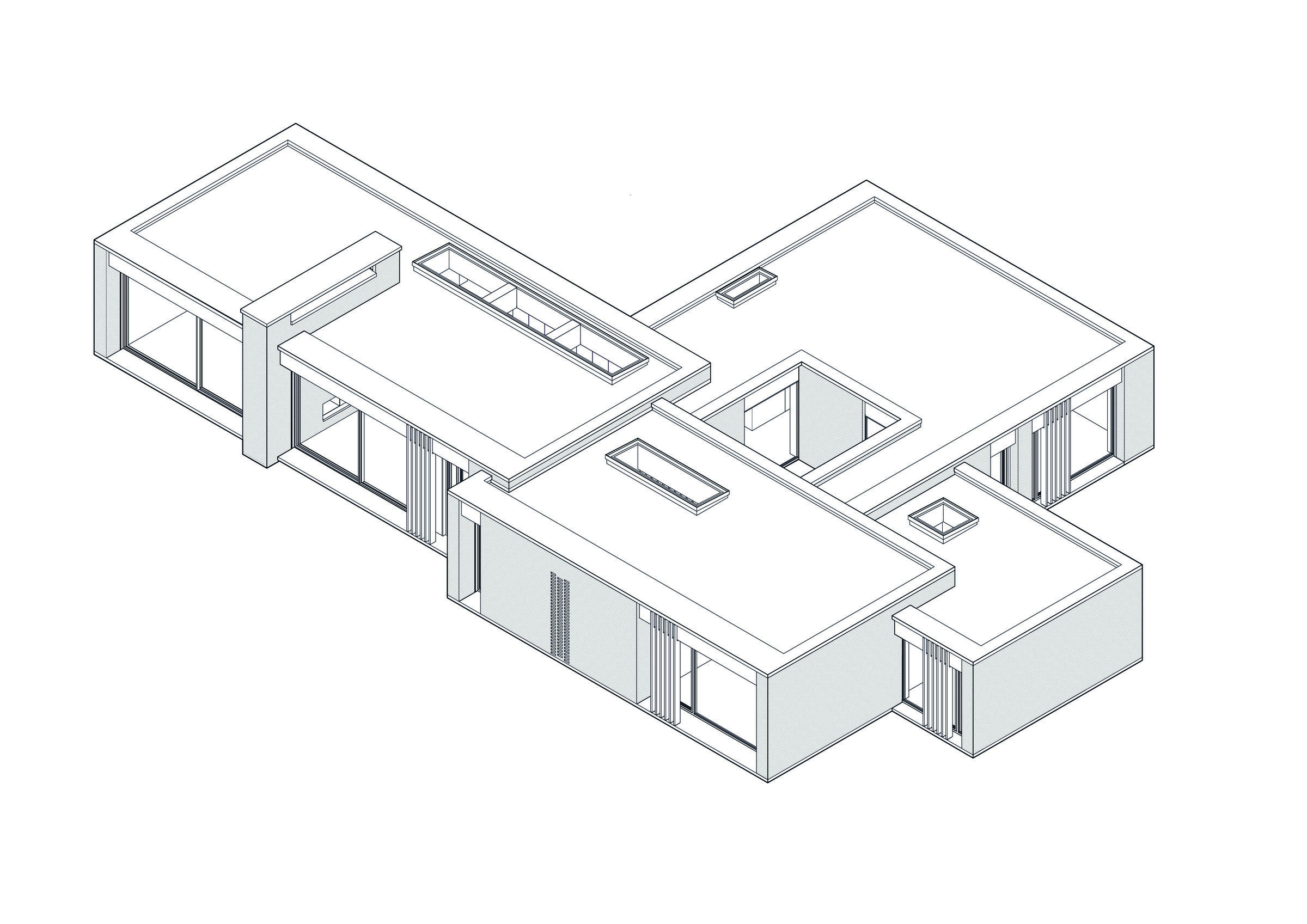 Axonometric view