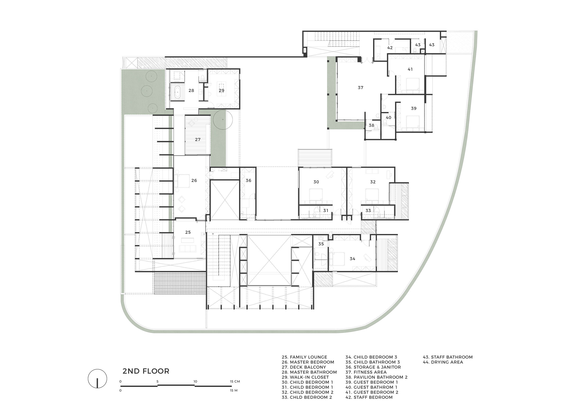 Second Floor Plan