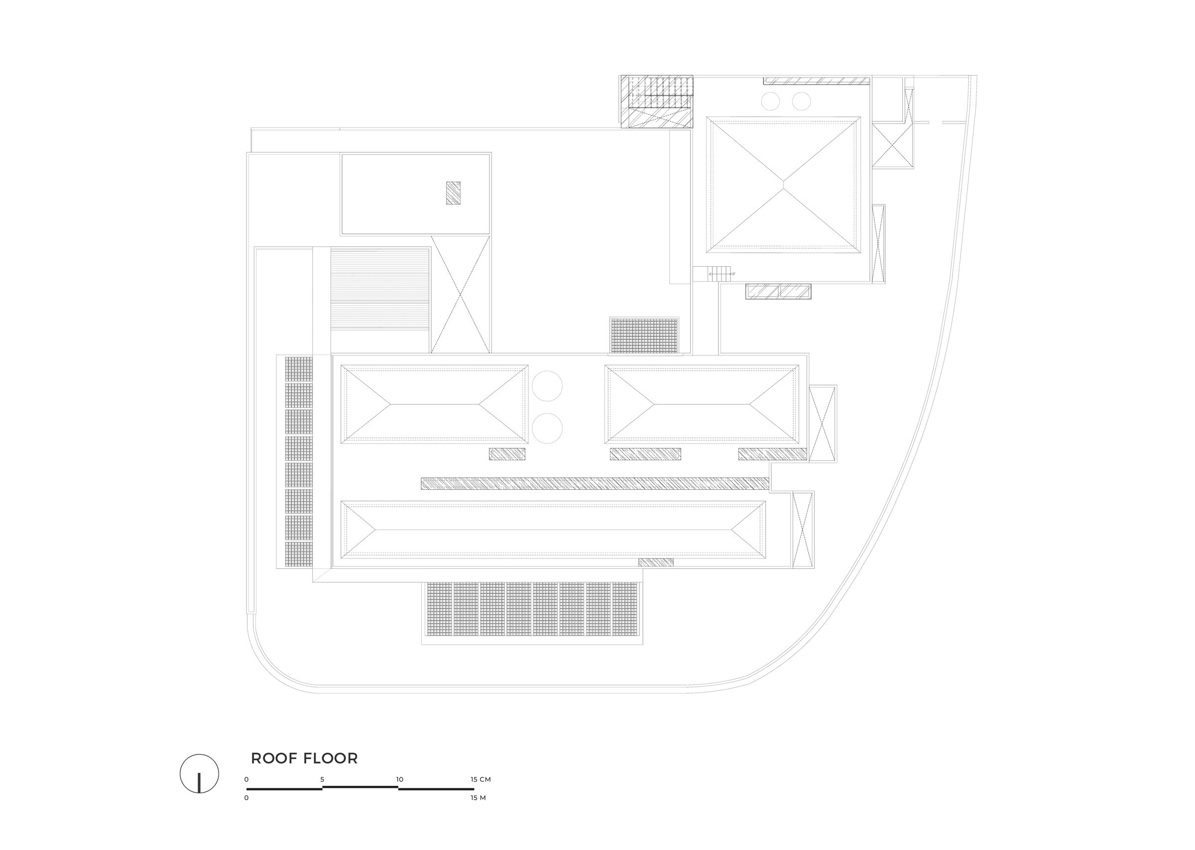 Roof Floor Plan