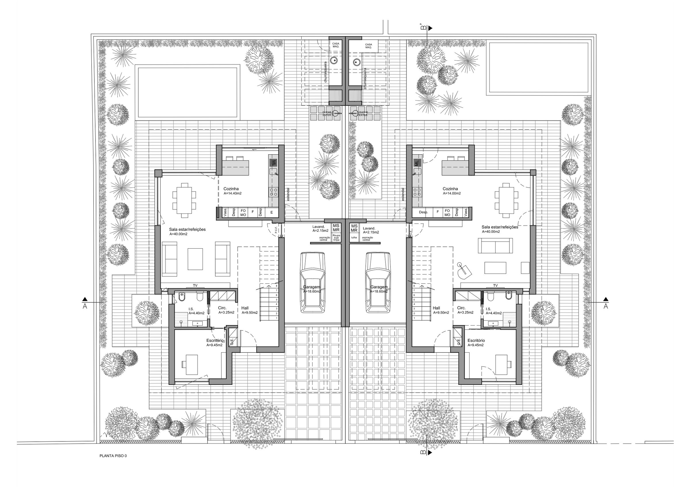 Planta Piso 0