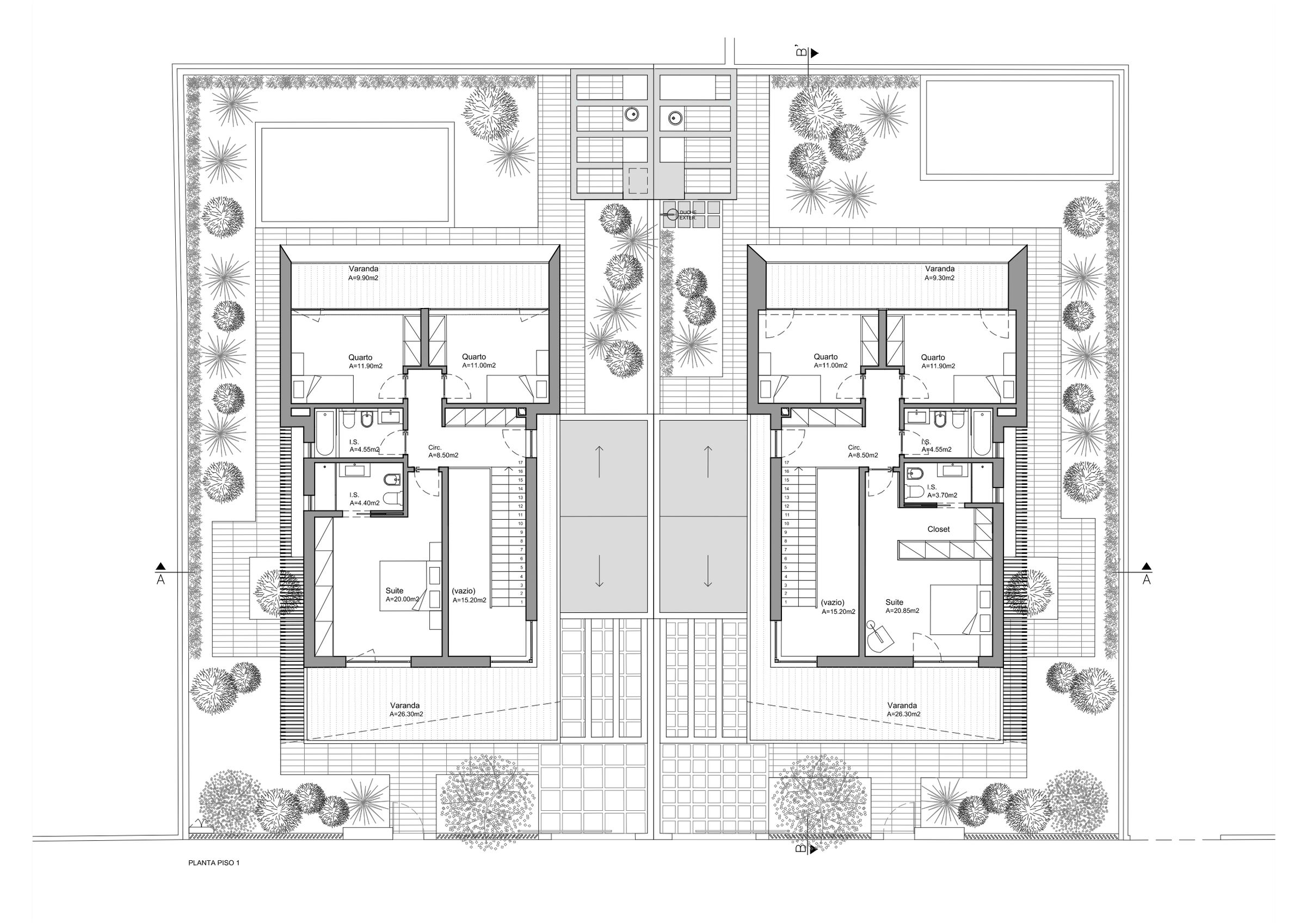 Planta Piso 1