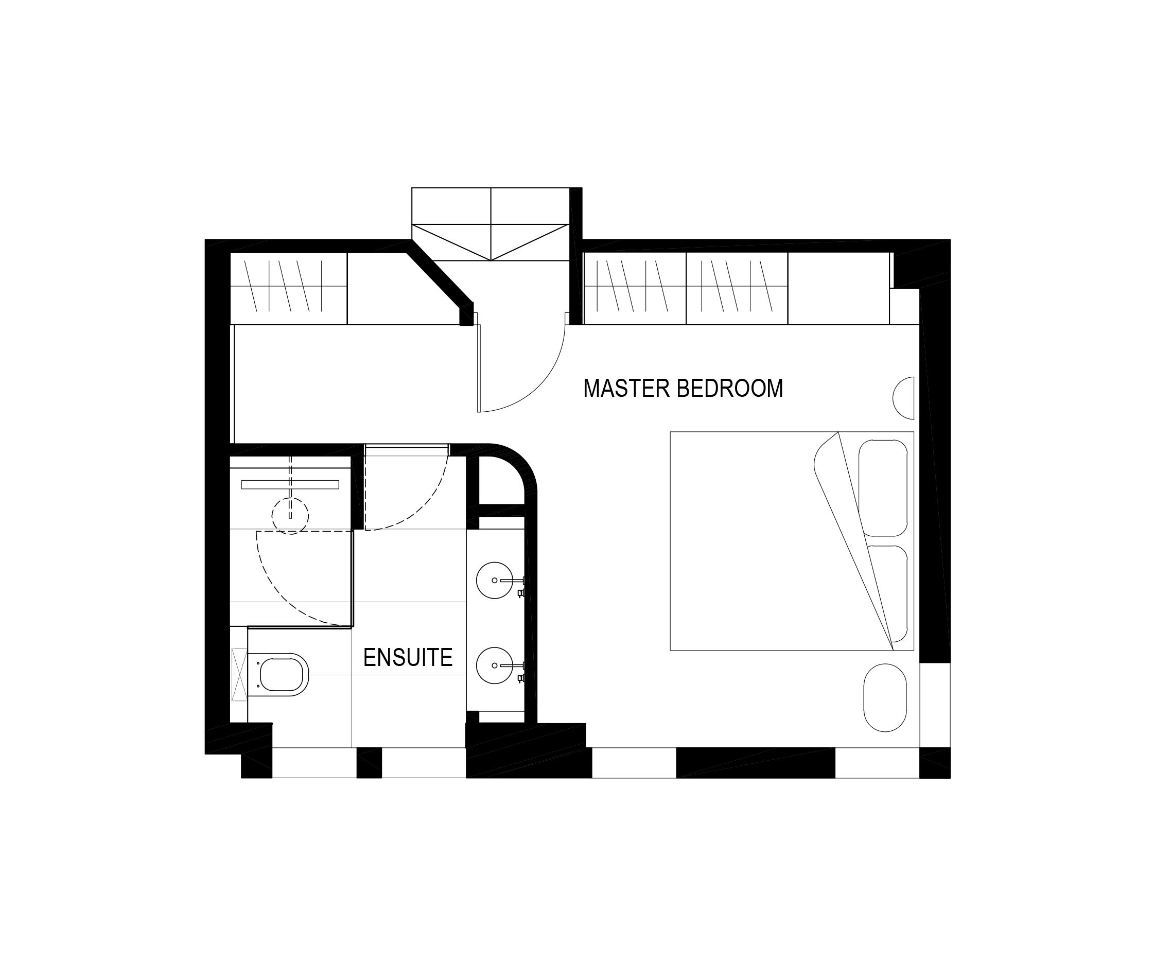 Master bedroom plan - new