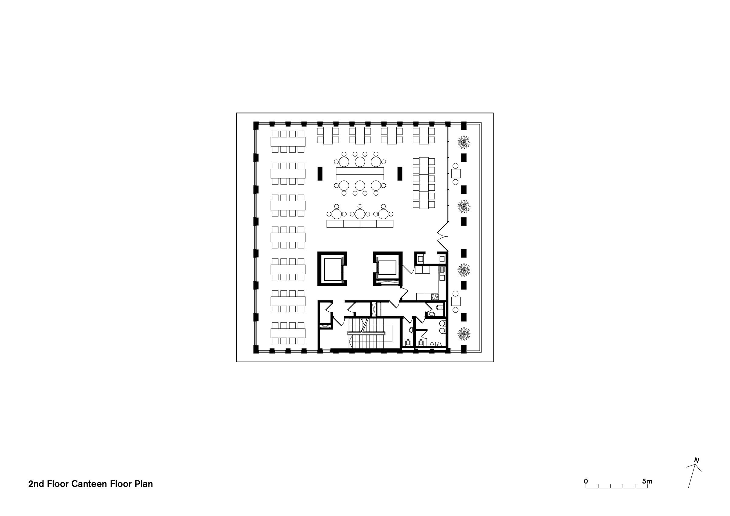 2nd Floor Canteen Plan