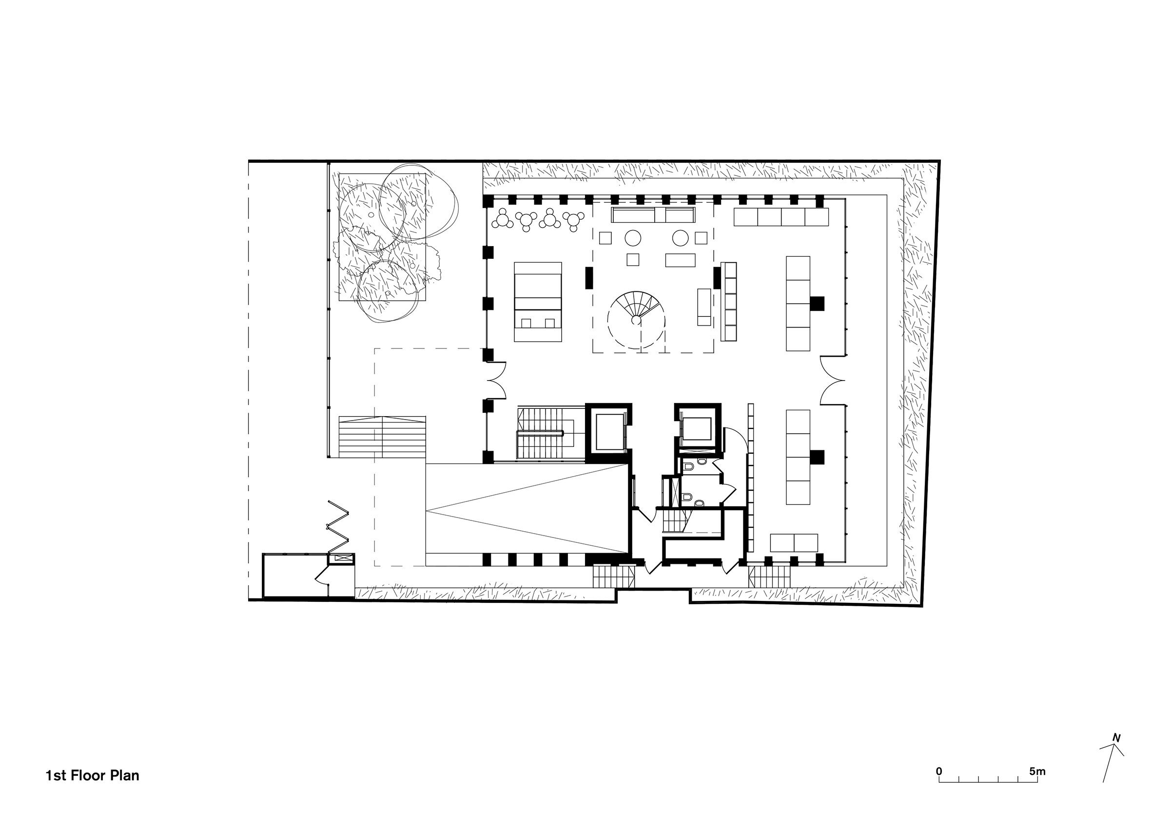 1st Floor Plan