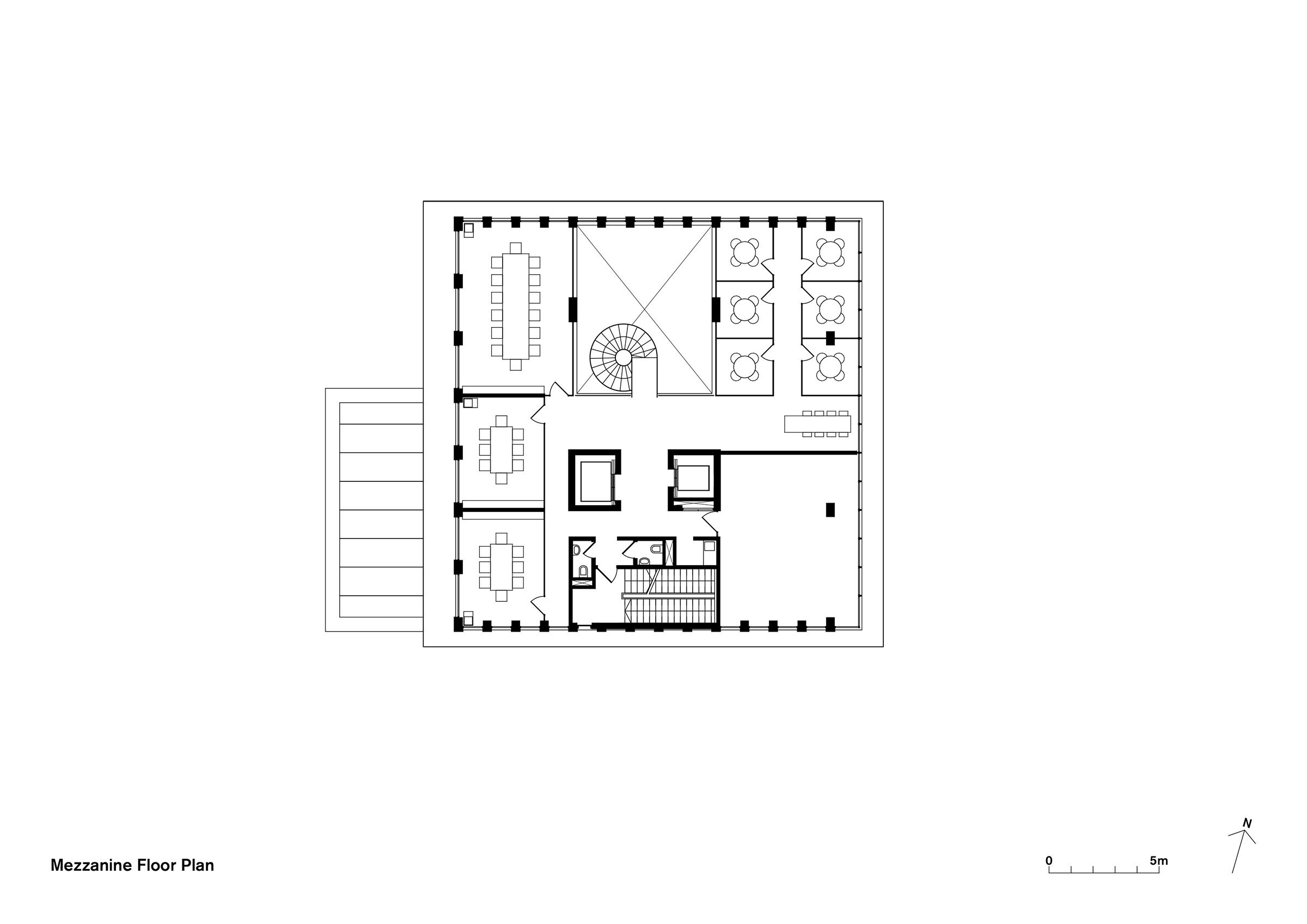 Mezzanine Plan