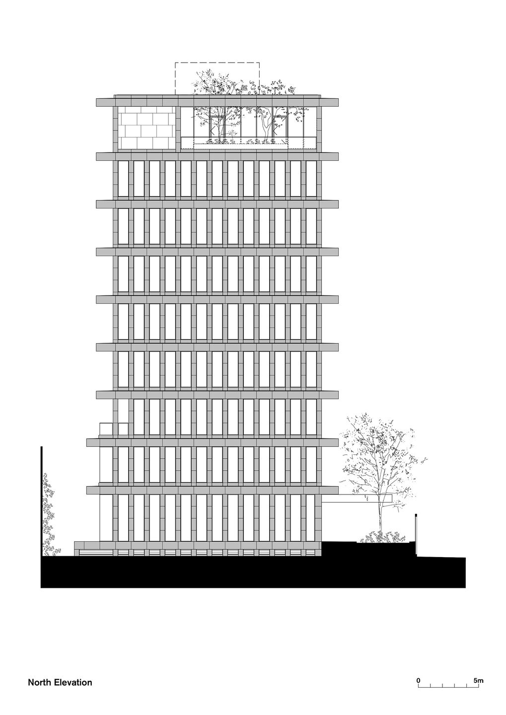 North Elevation