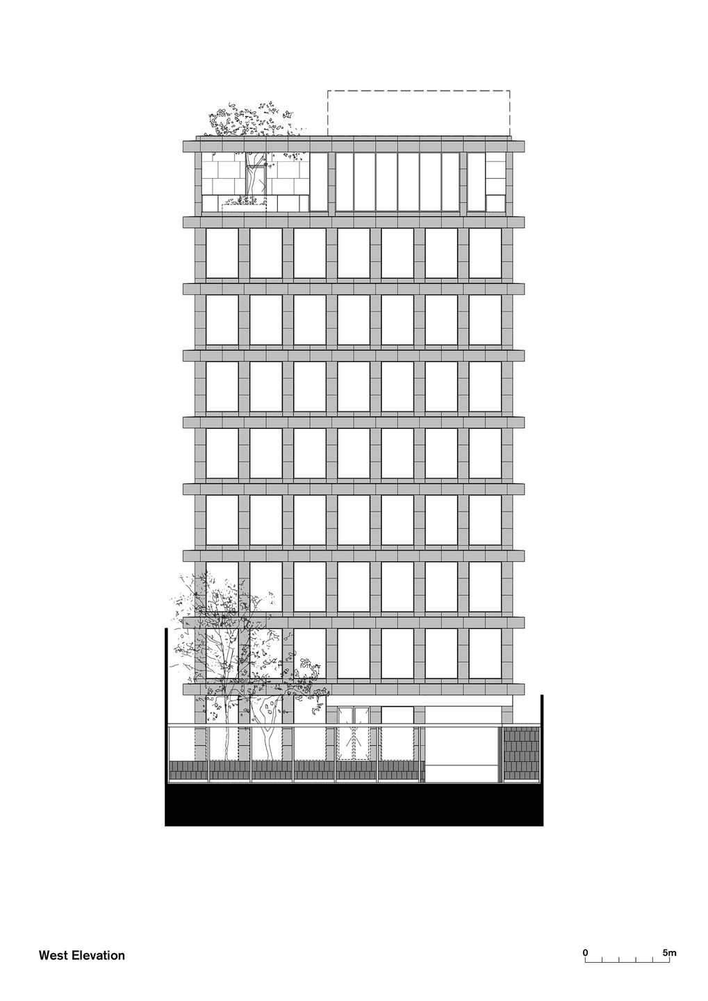 West Elevation