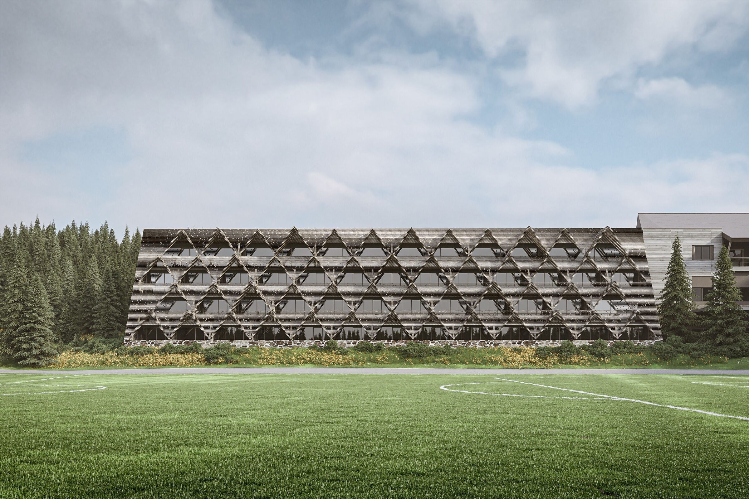 Gallery of Hotel Natura Extension Enota Media 3