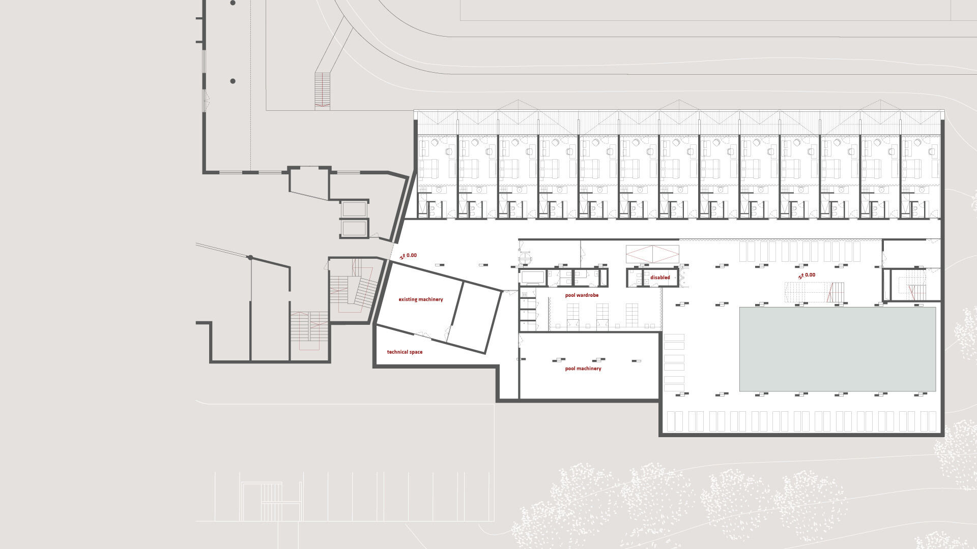 Gallery of Hotel Natura Extension Enota Media 2