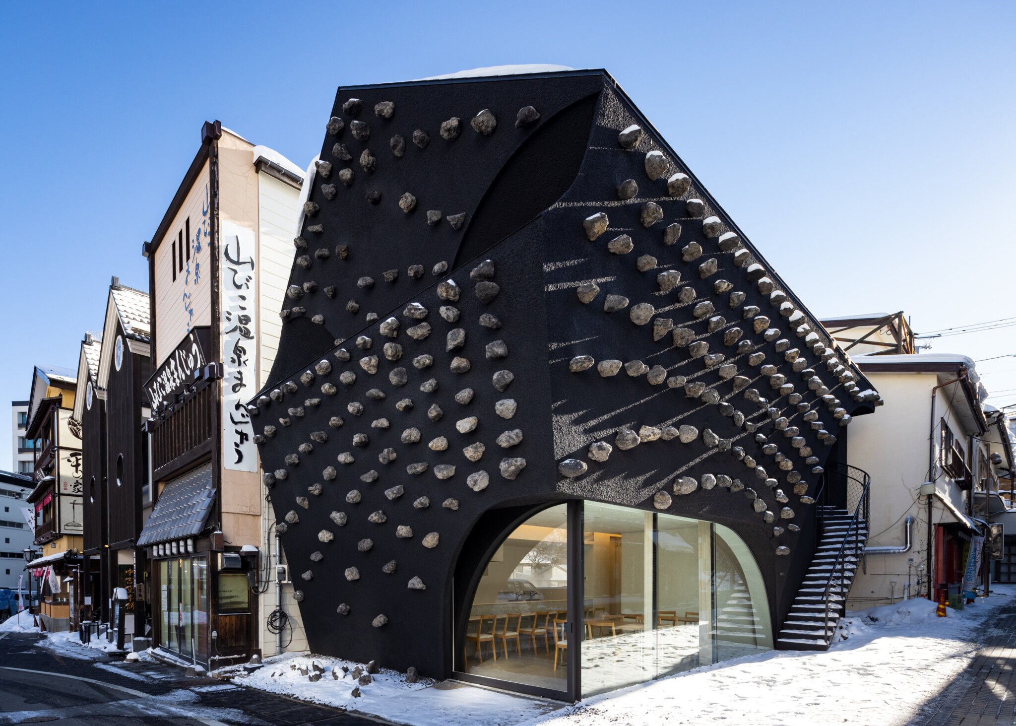 Kusatsu Kimuraya | Kengo Kuma and Associates | Archello