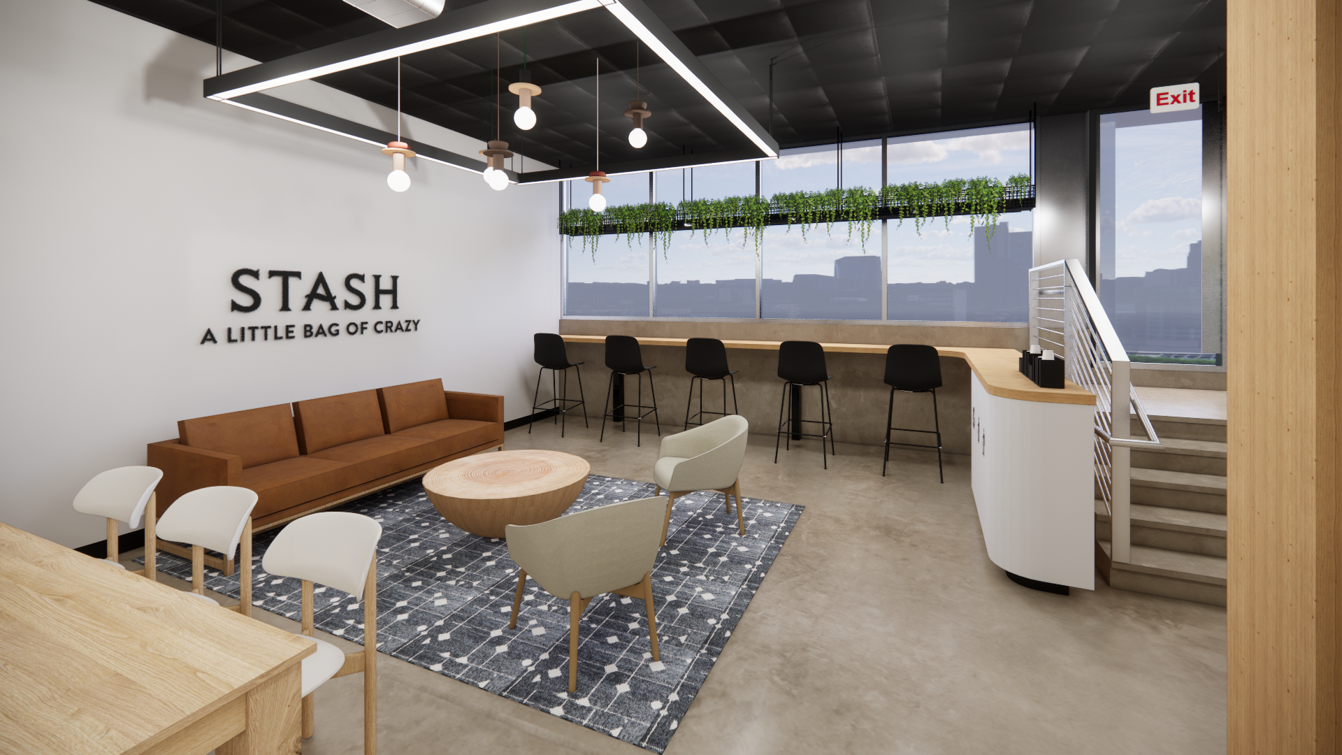 Stash office