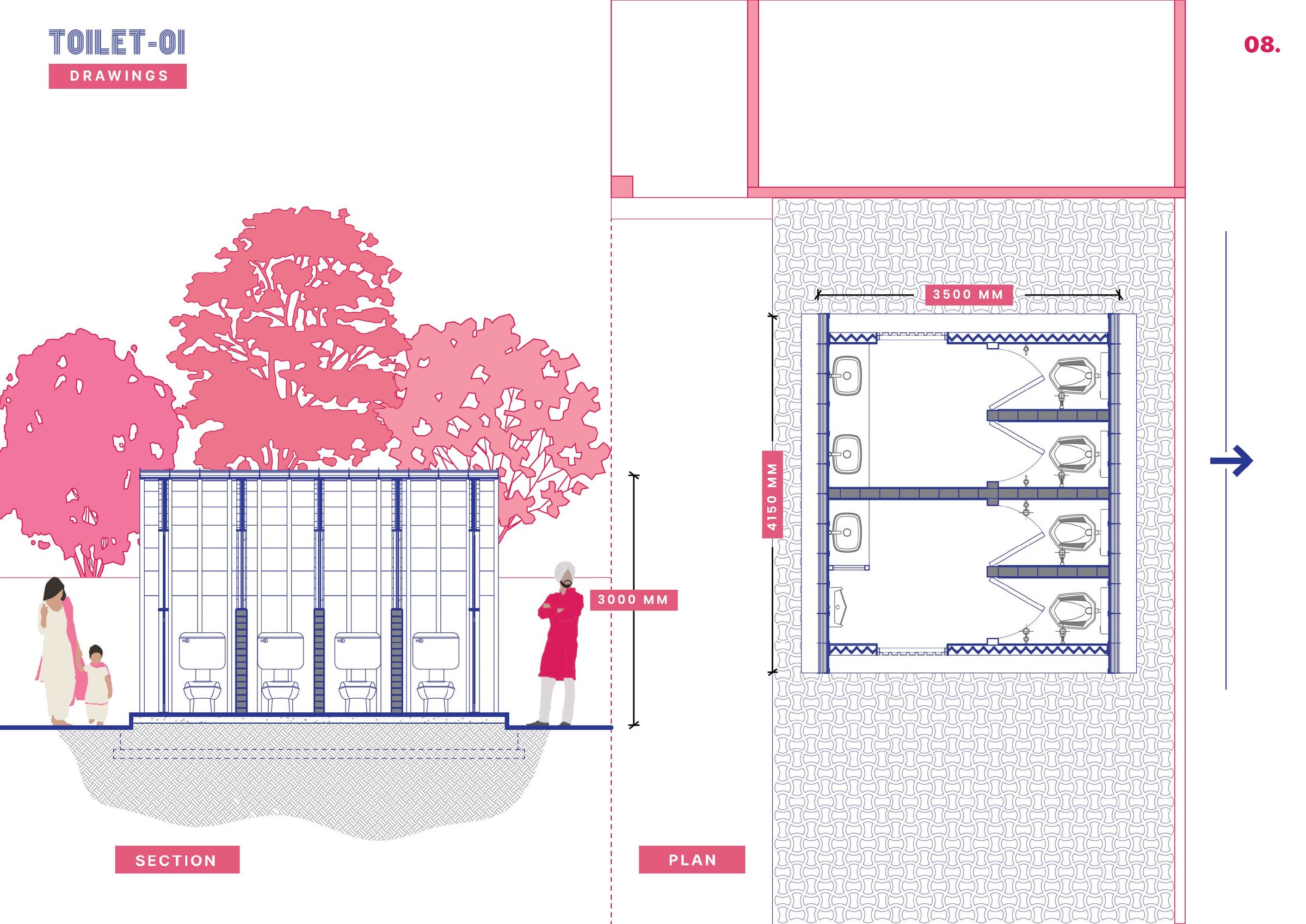 Plan/ Section/ Elevation
