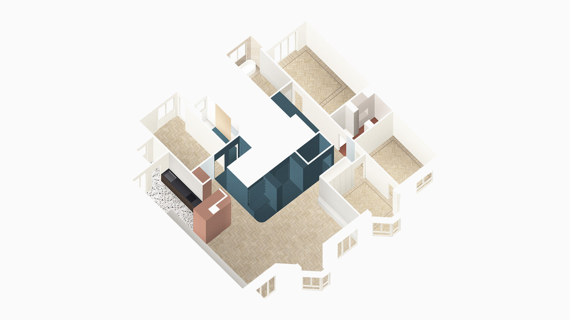 Axonometric view