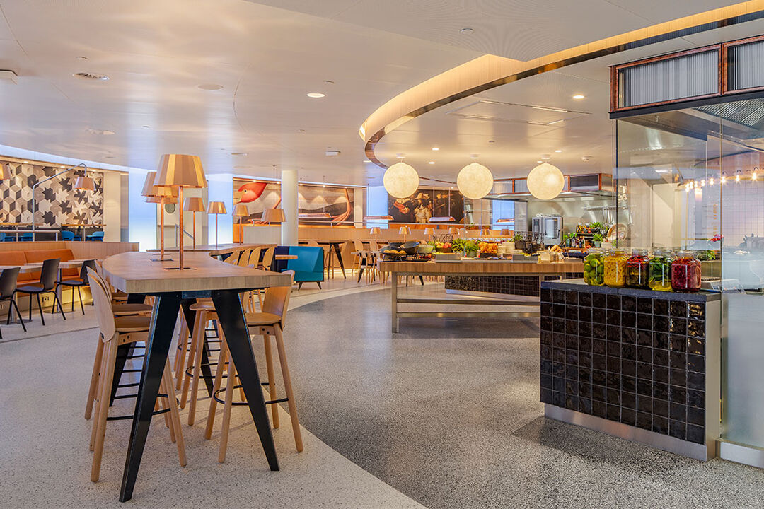 KLM ICA Lounge