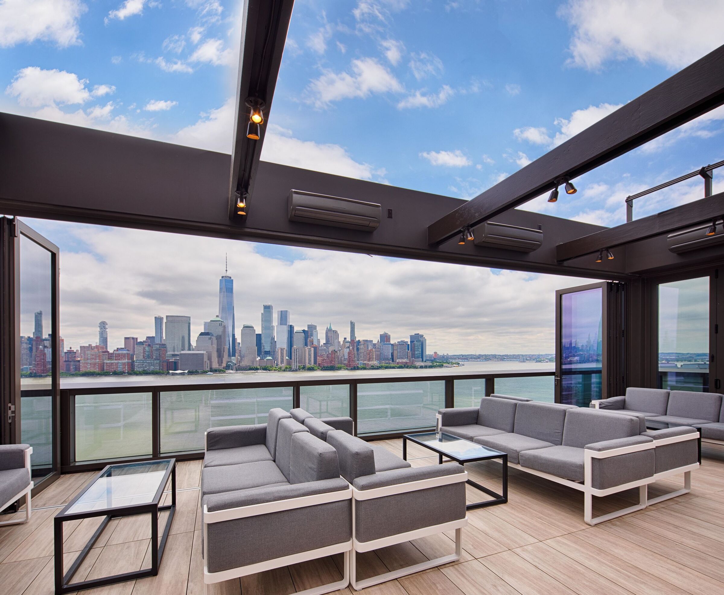 Rooftop XP at Hyatt House Jersey City