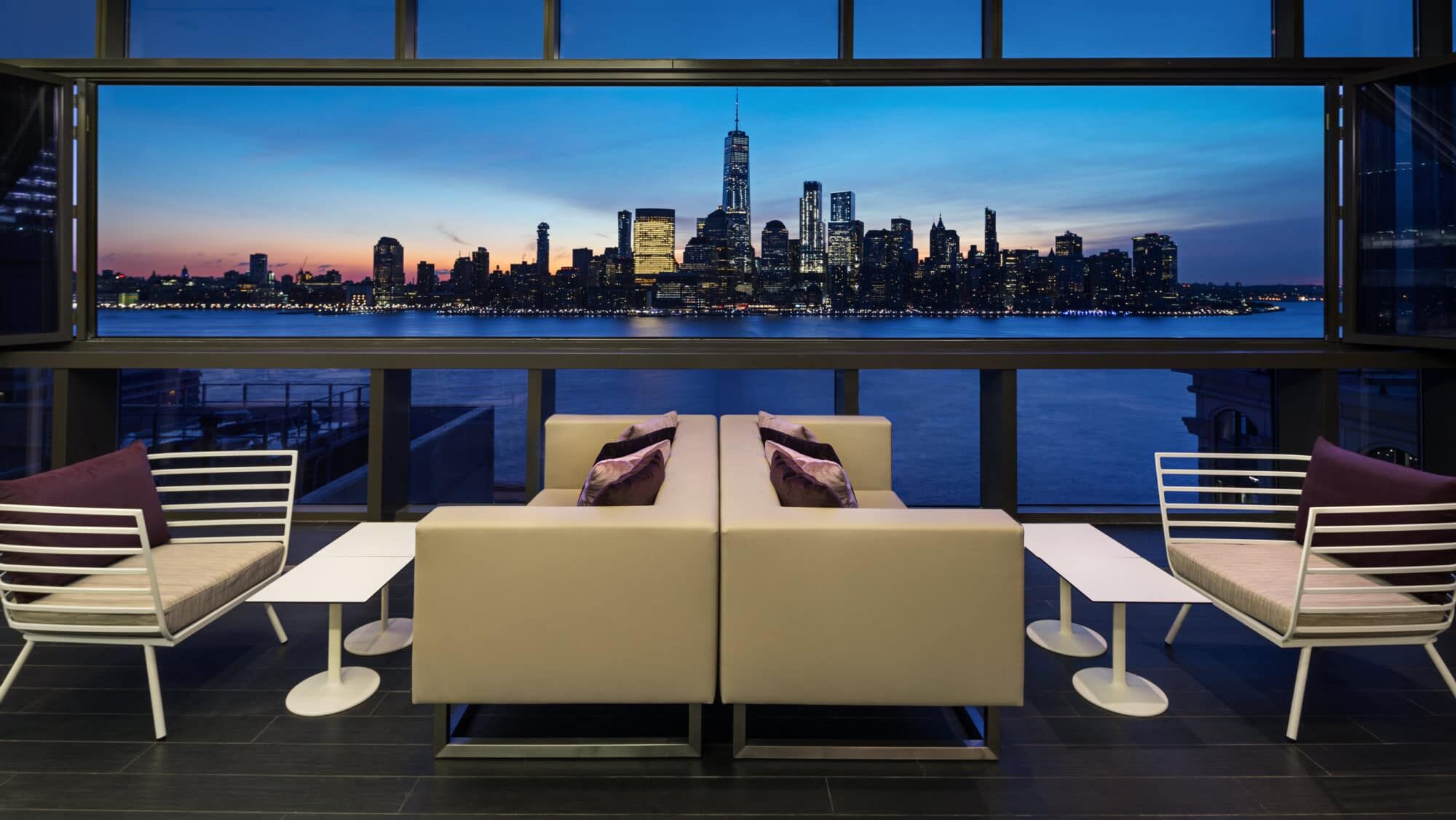Rooftop XP at Hyatt House Jersey City