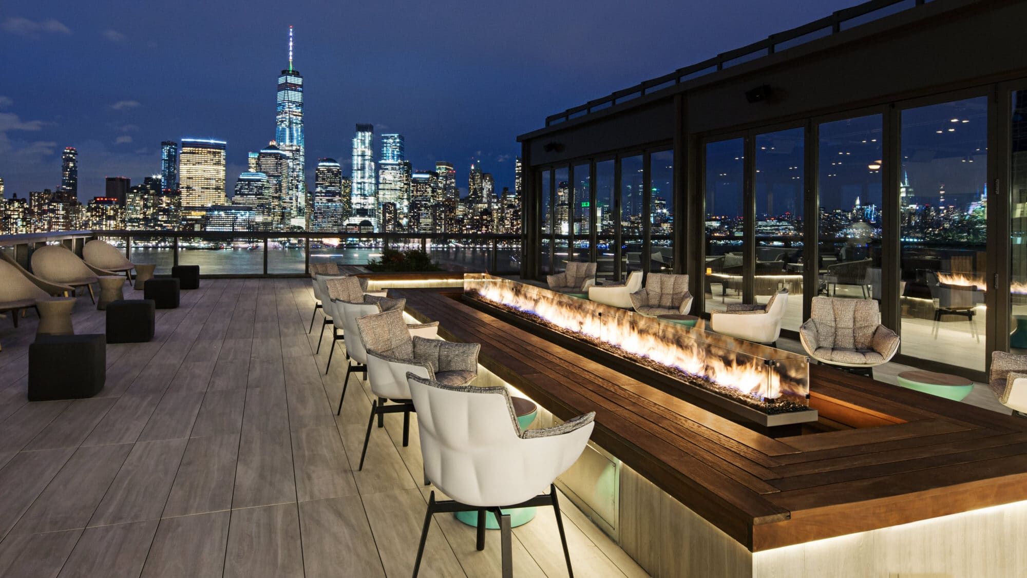 Rooftop XP at Hyatt House Jersey City