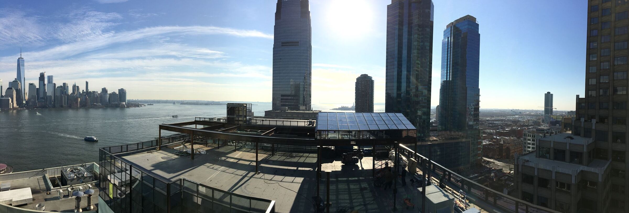Rooftop XP at Hyatt House Jersey City