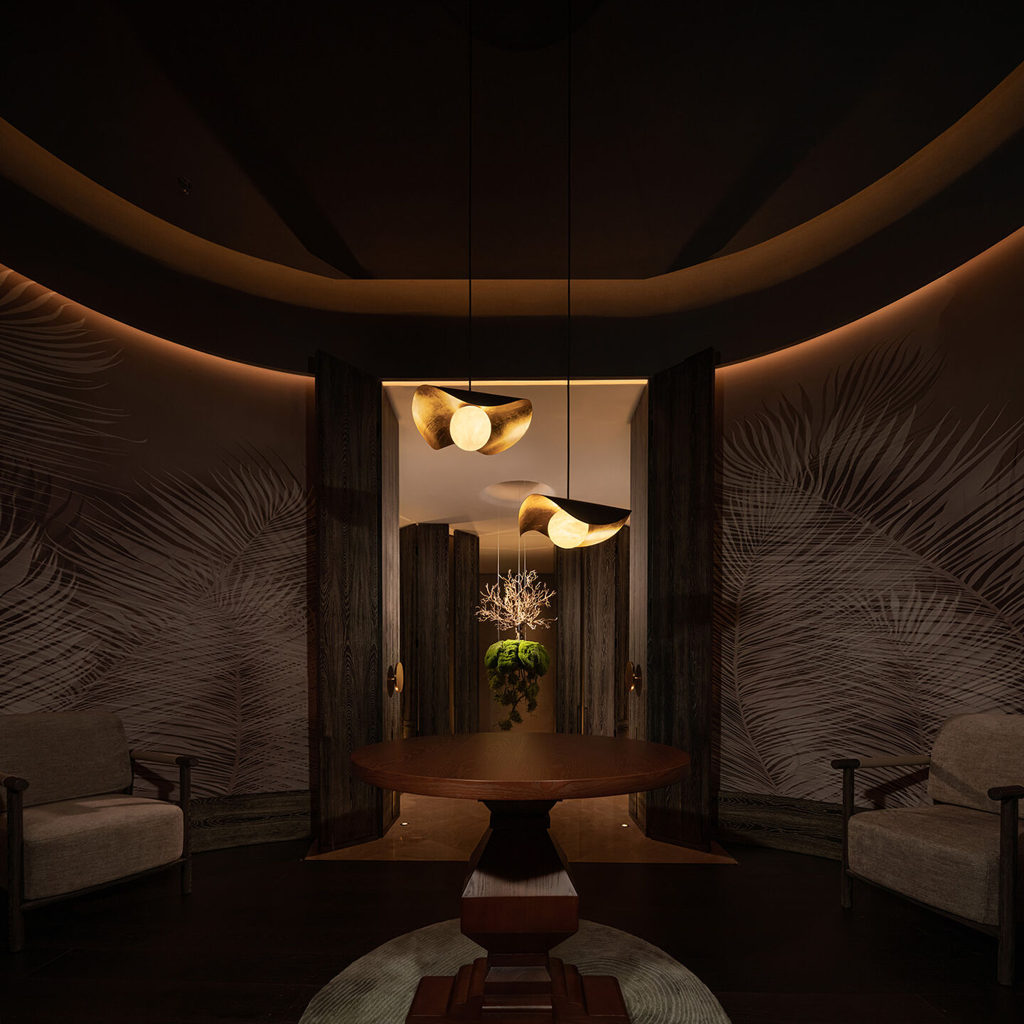 Gallery of Glass Palace Spa MOSOM DESIGN Media 2