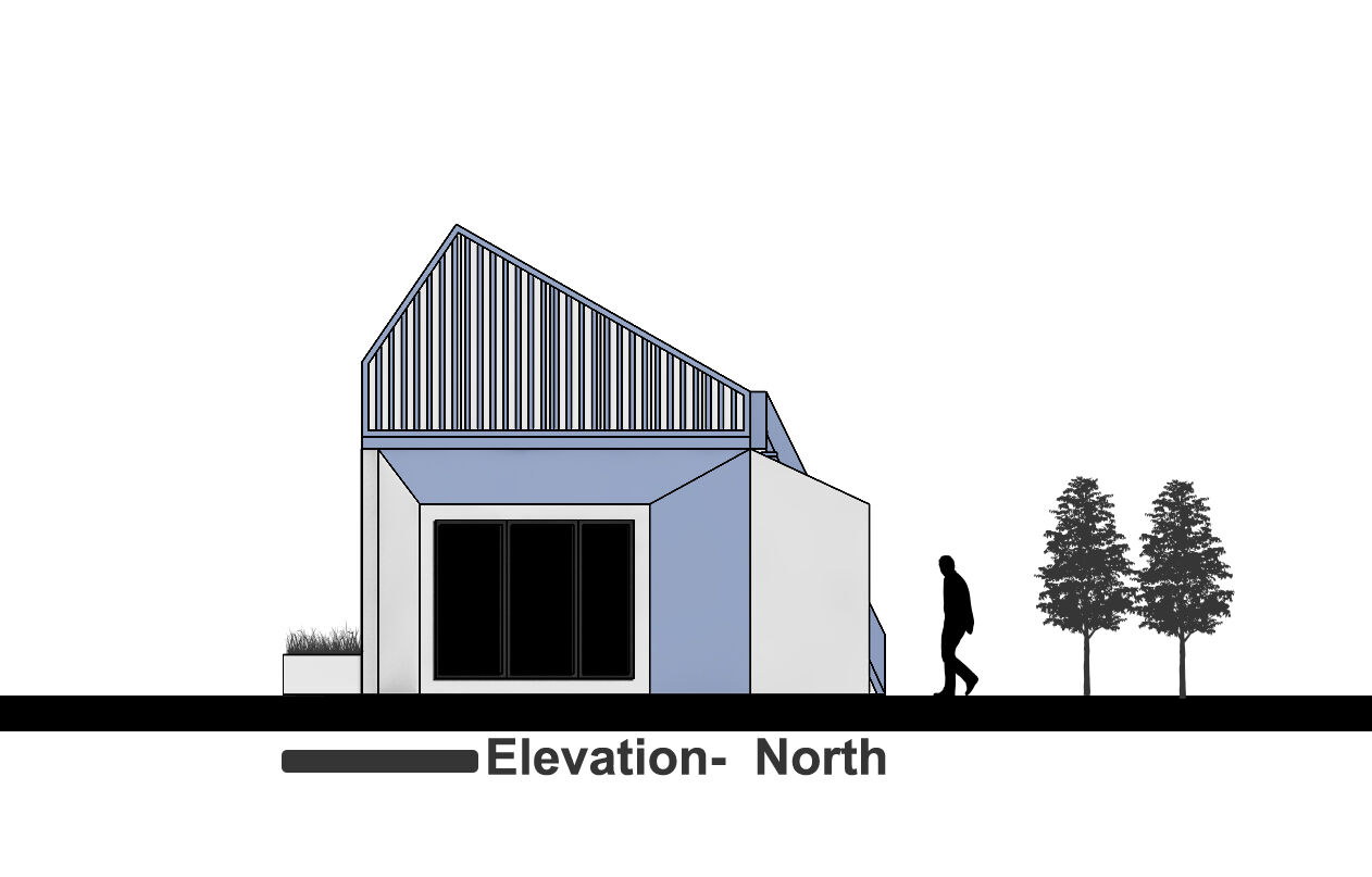 Elevation -North