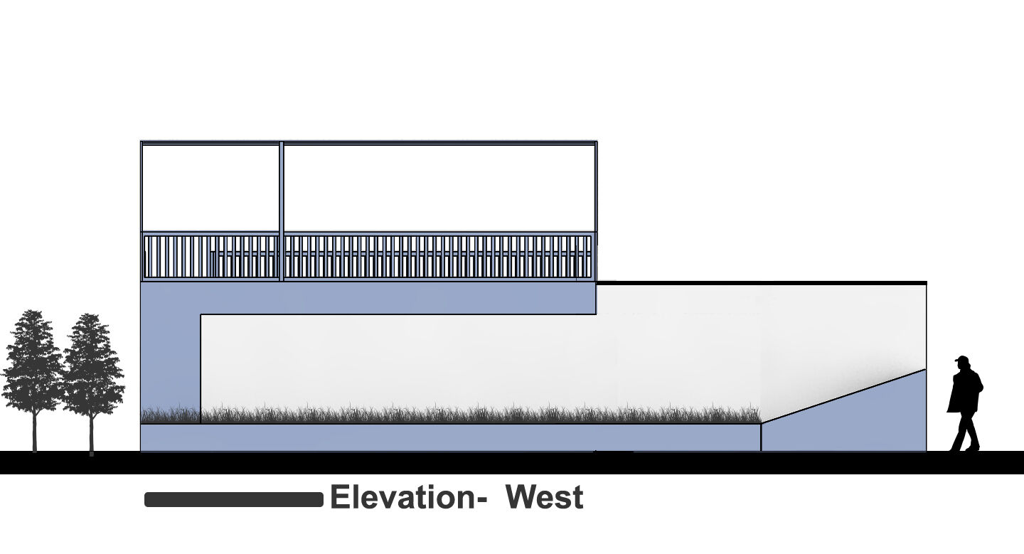 Elevation -West