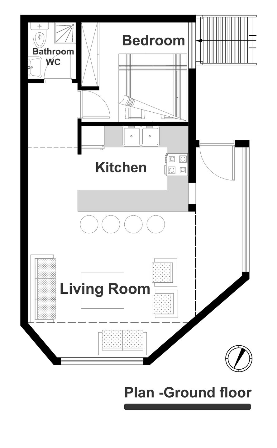 Plan - Ground floor