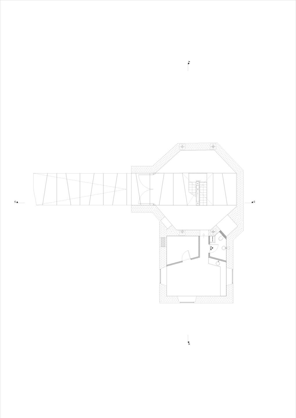 Gallery of ASAS Arkitektur converts an old military bunker into a multi