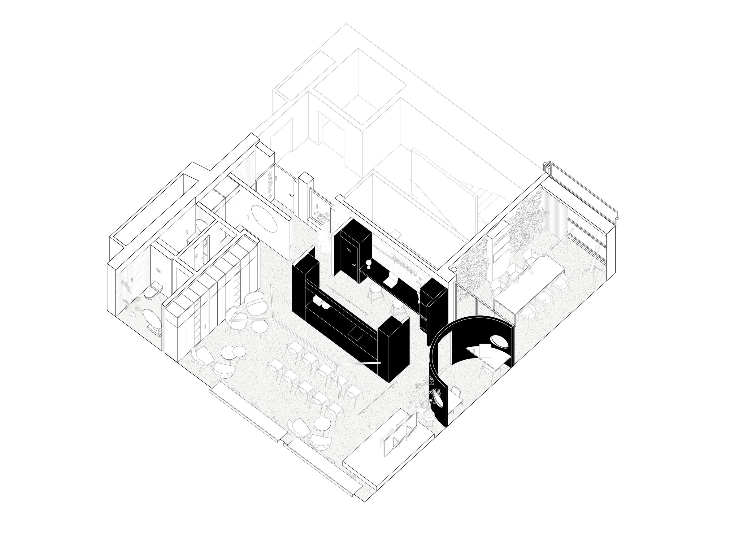 Axonometric view