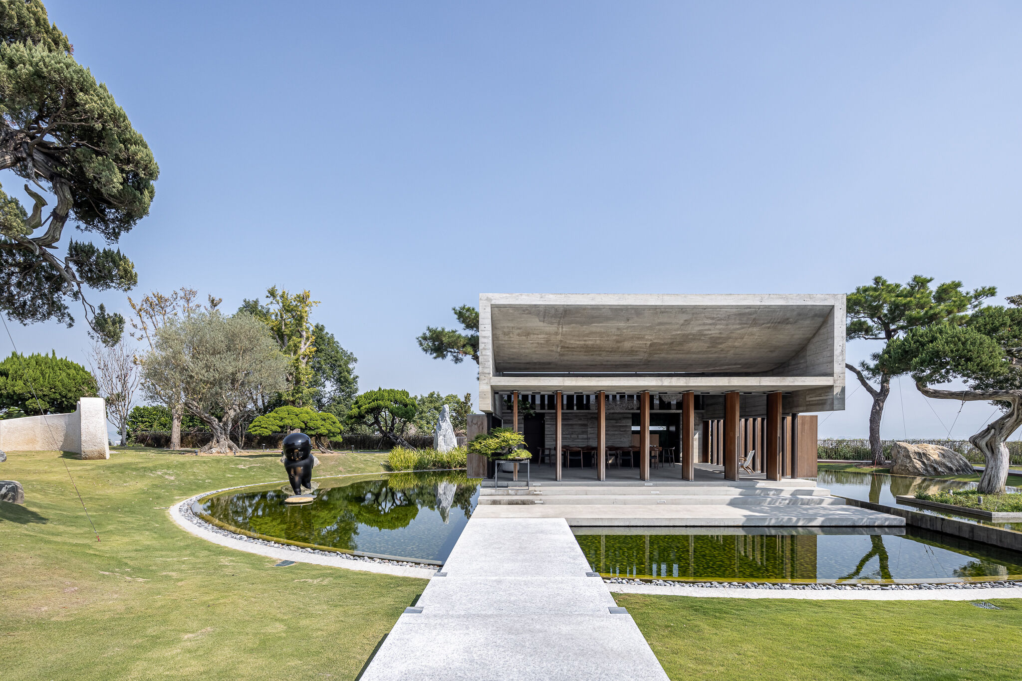 Watermoon Tea House Behet Bondzio Lin Architekten Archello