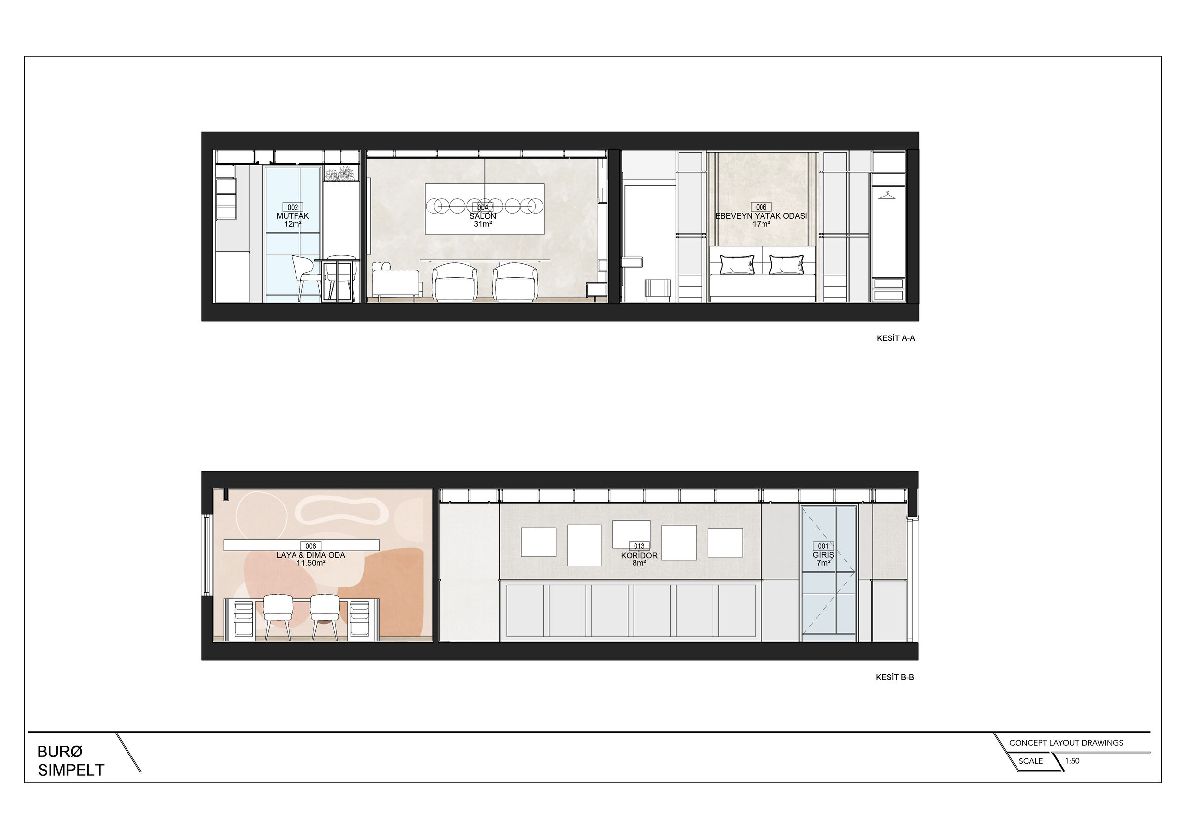 S House Section