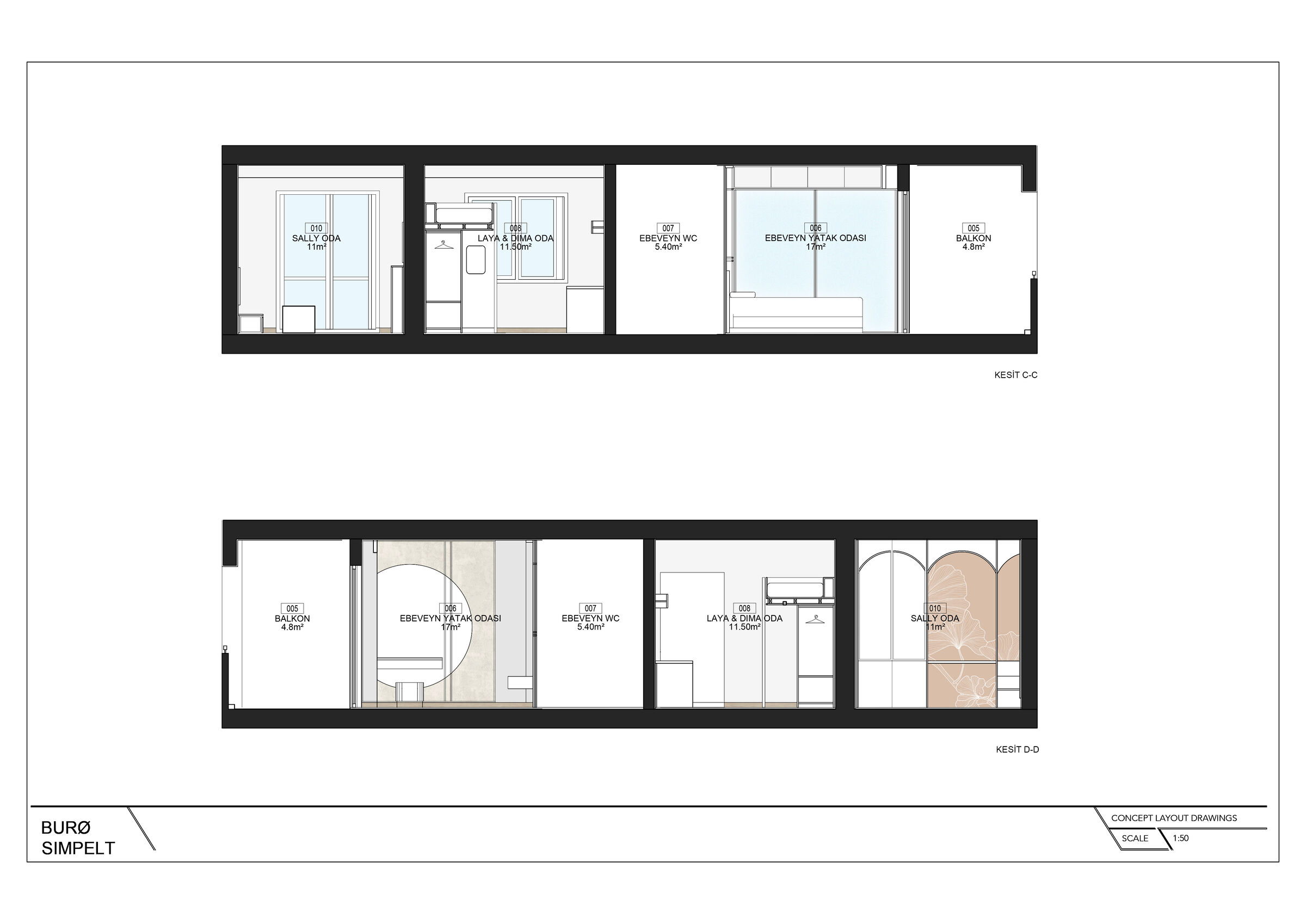 S House Section
