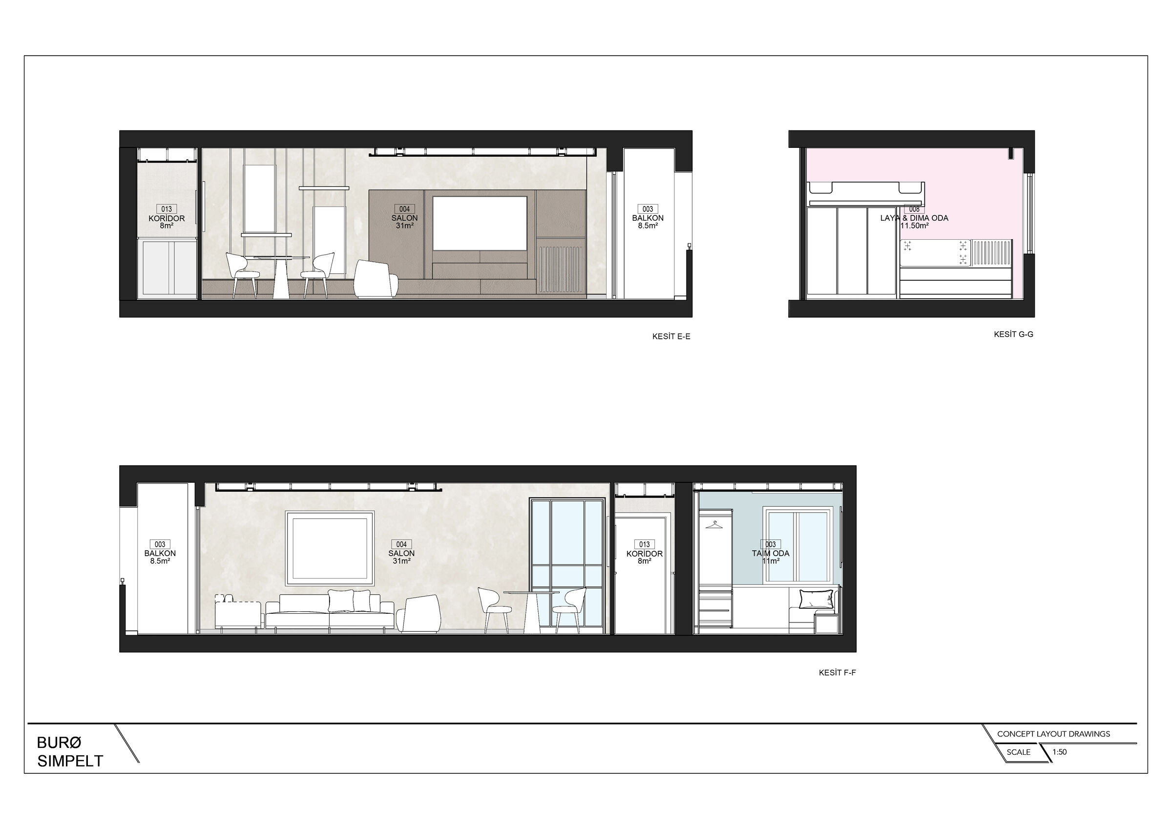 S House Section