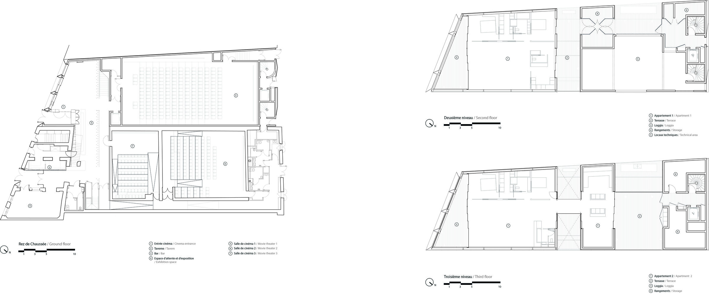Groundfloor plan