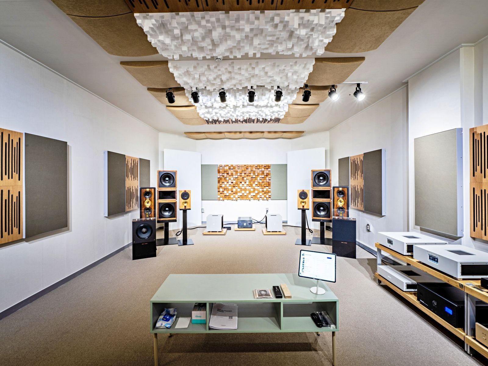 Gallery Of Audiophile Listening Room Design Vicoustic Media 2