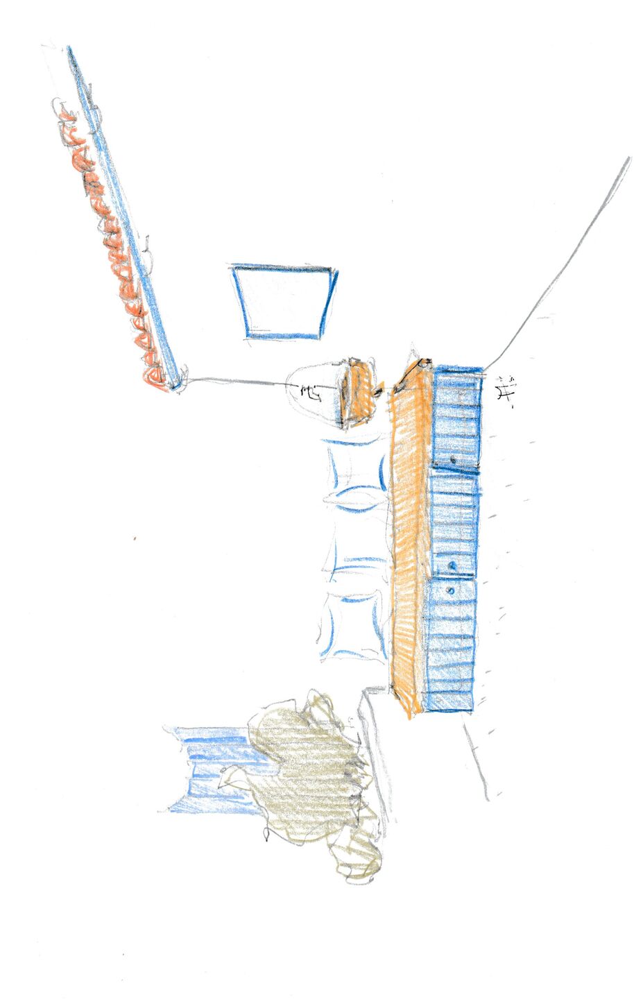 Perspective on layout one