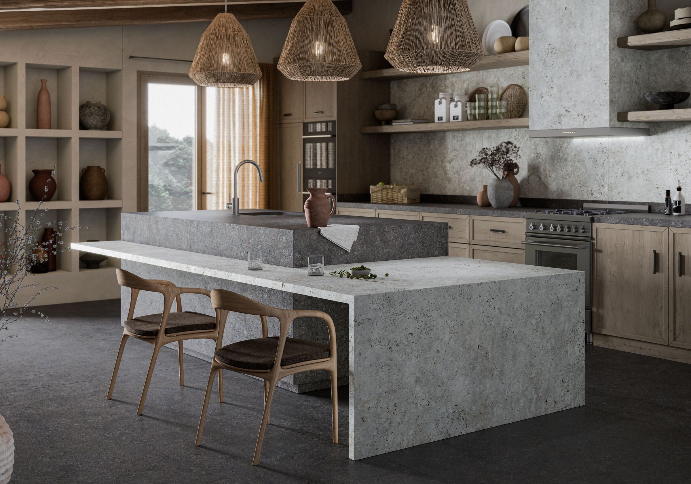 Dekton Pietra Kode VK04 GRAFITE Van Cosentino Archello