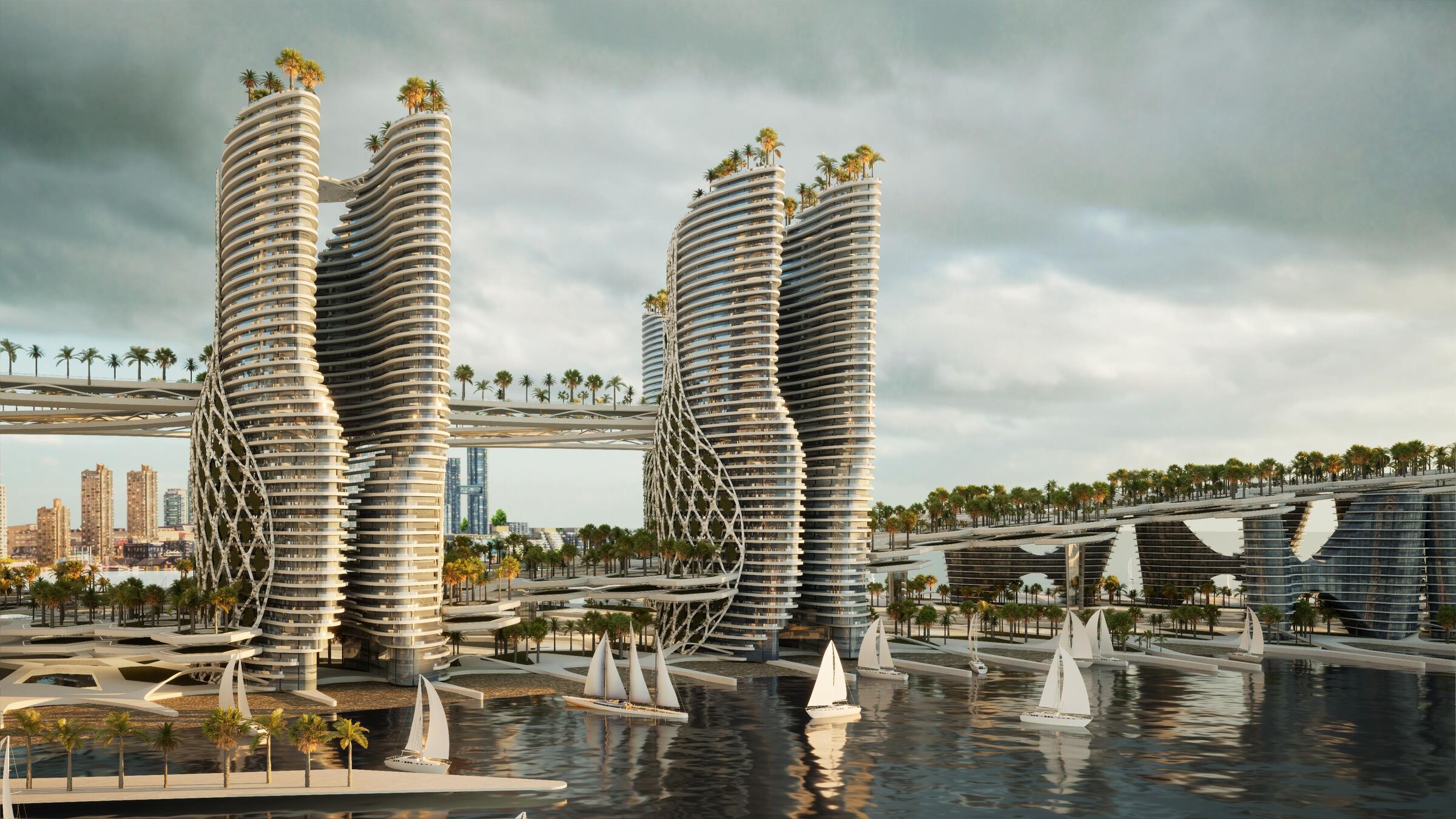 Medical Towers