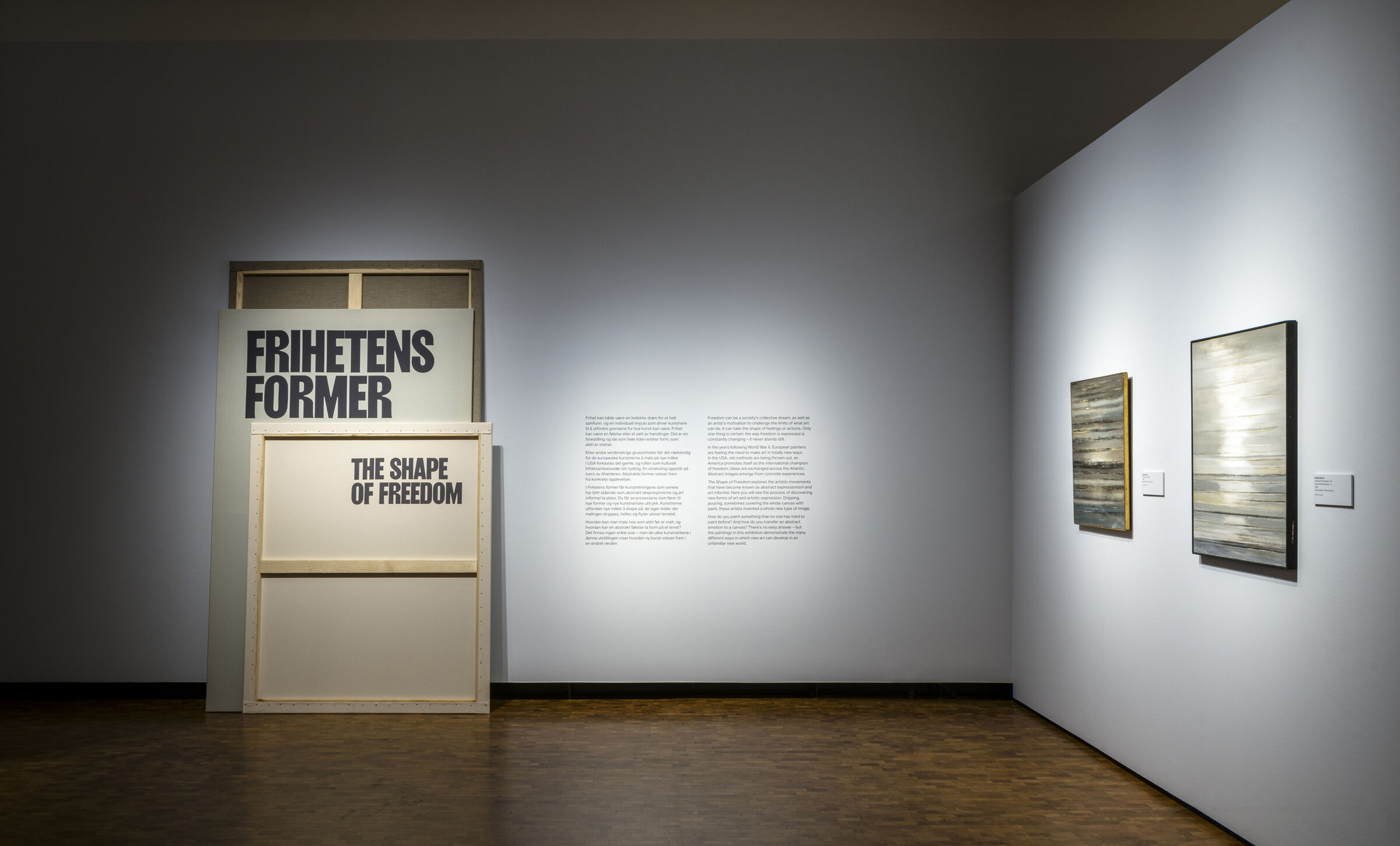The Shape of Freedom at MUNCH, Oslo