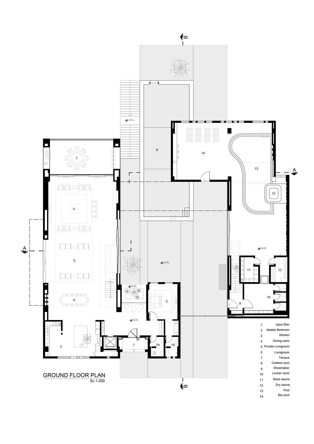Ground floor plan