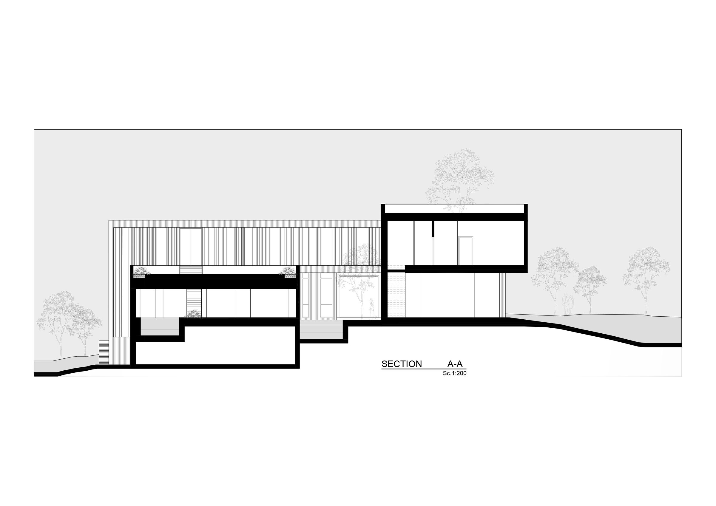 Section A-A