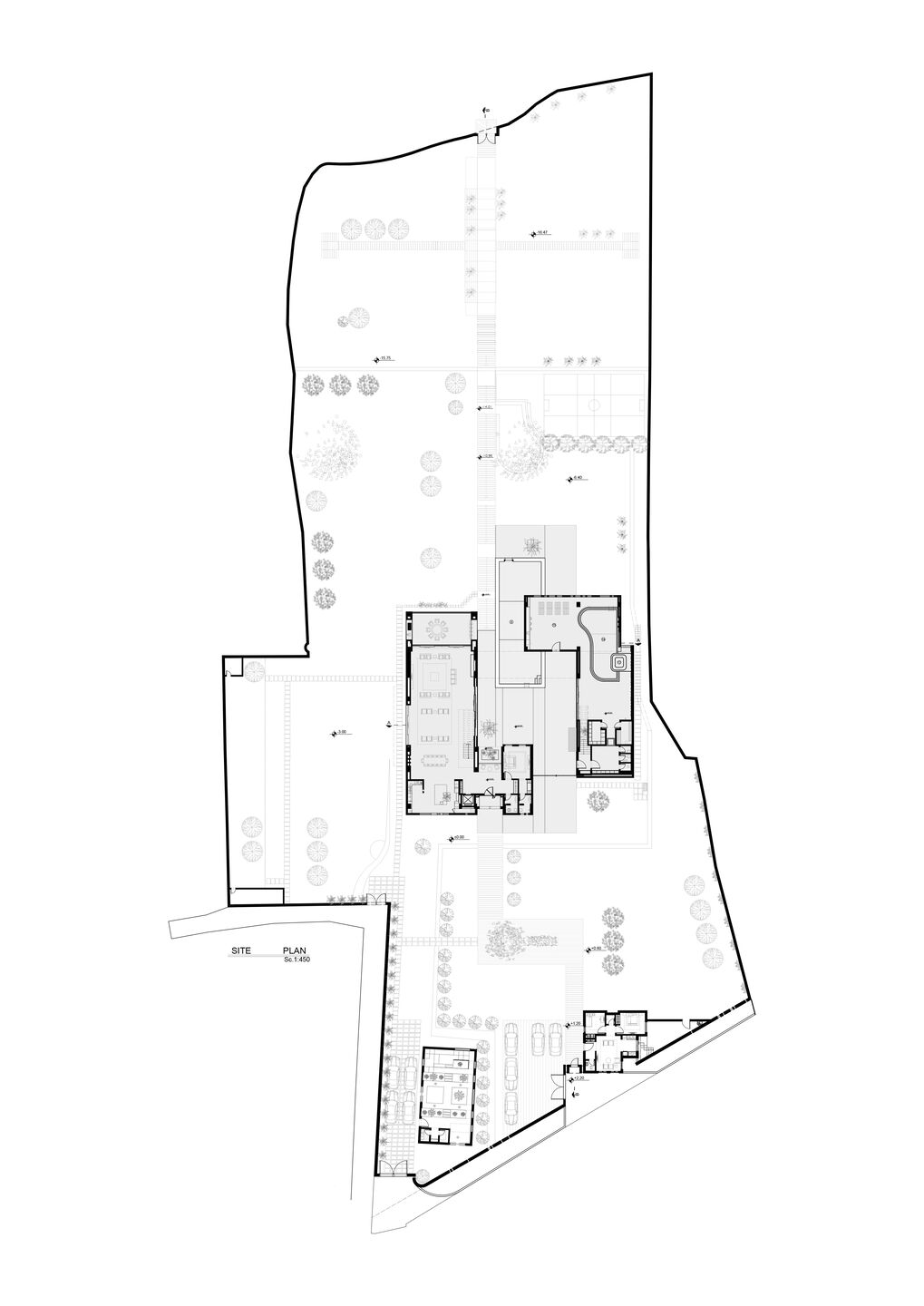 Site plan