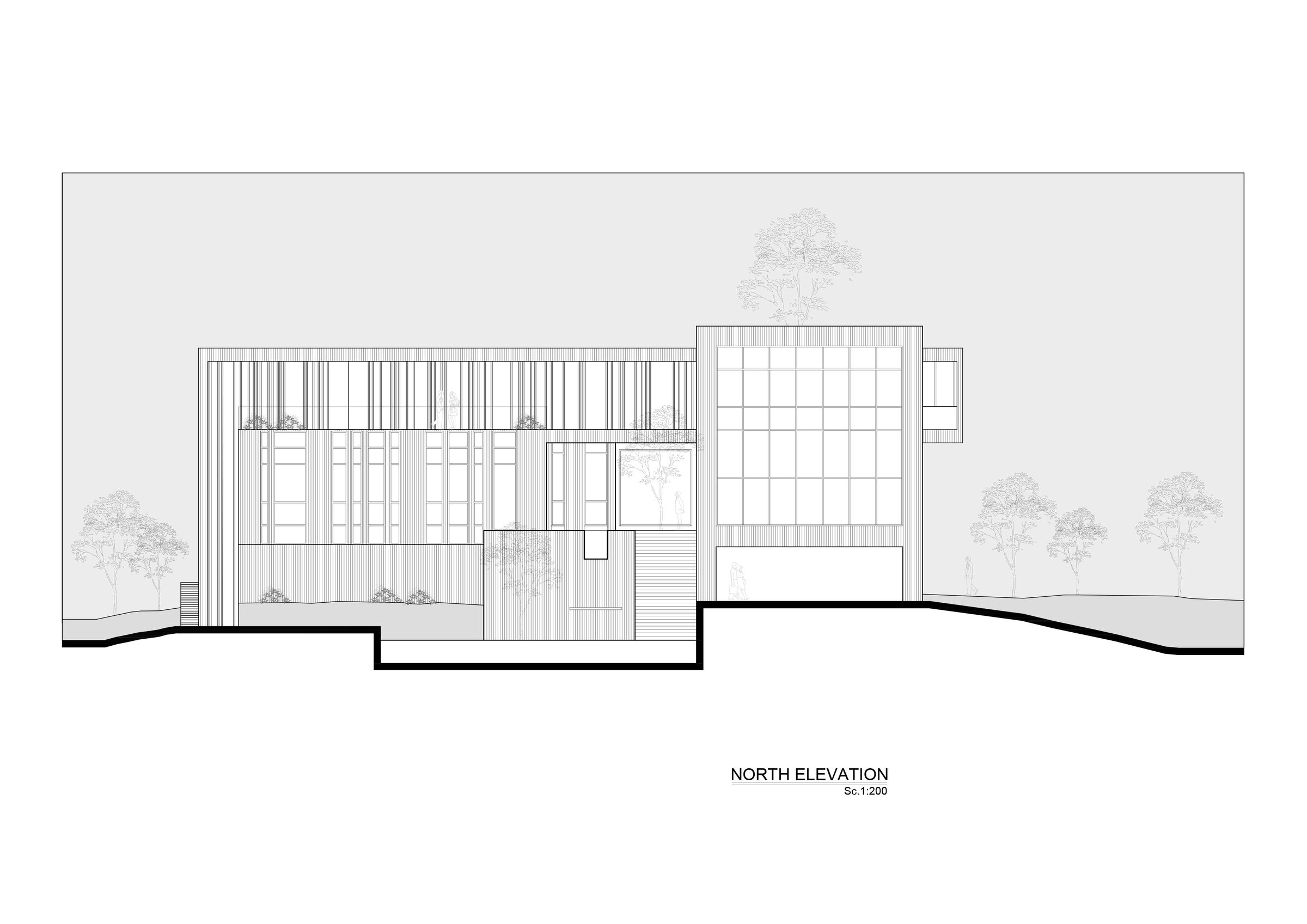 North Elevation