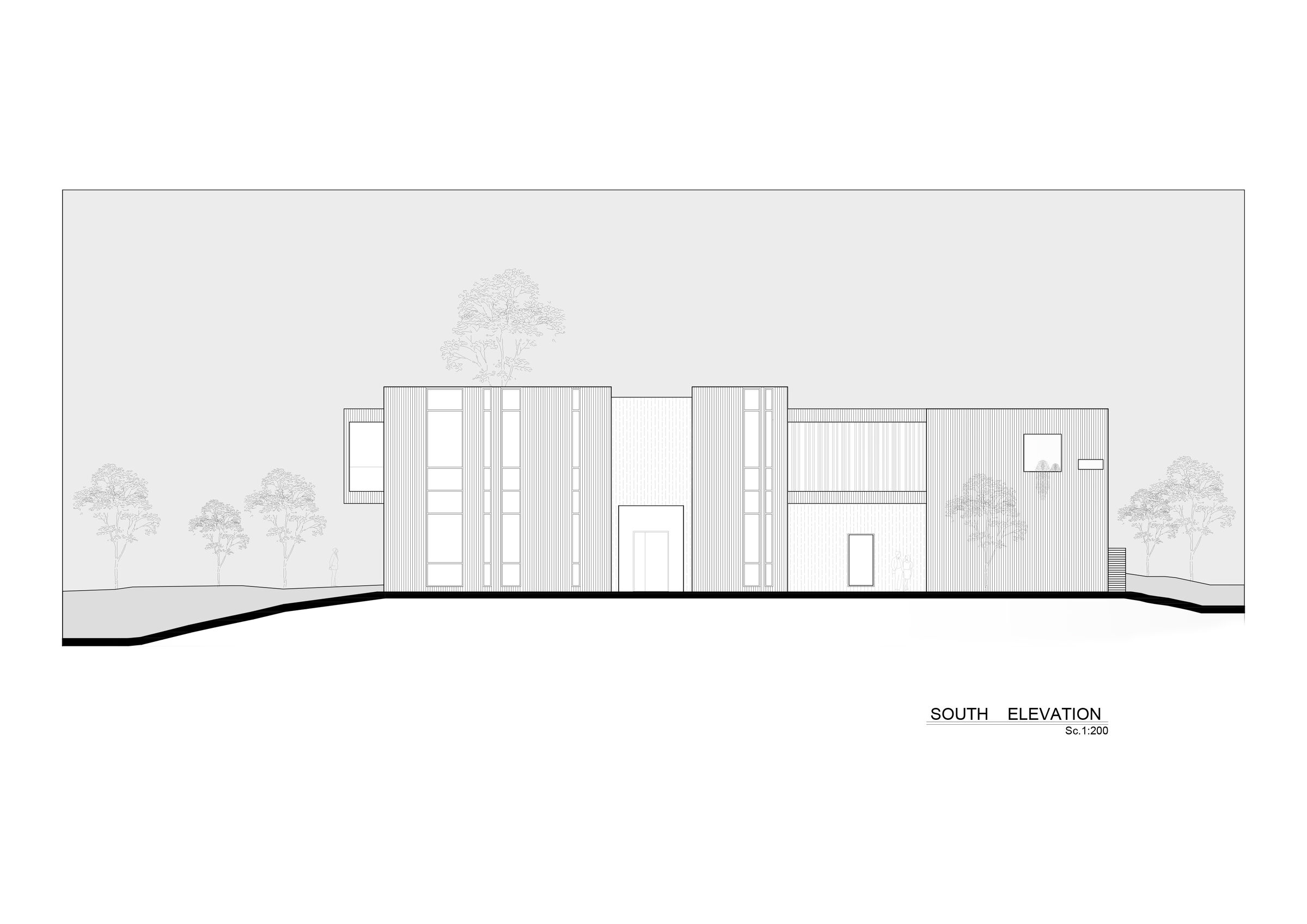 South Elevation