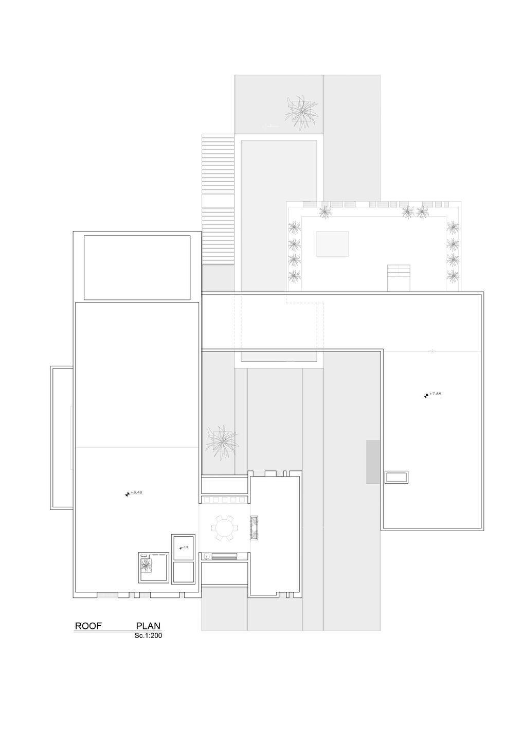 Roof plan