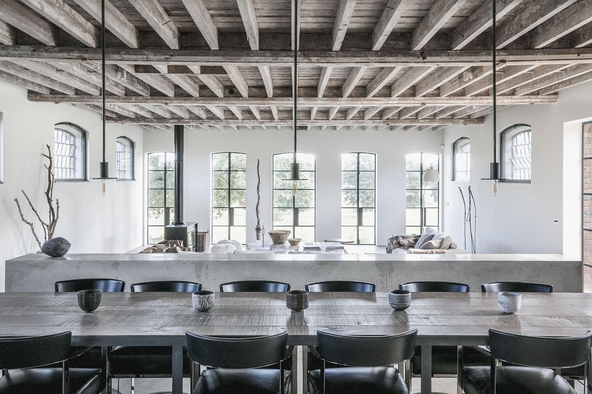 Brick Barns Table by McLaren.Excell | Archello