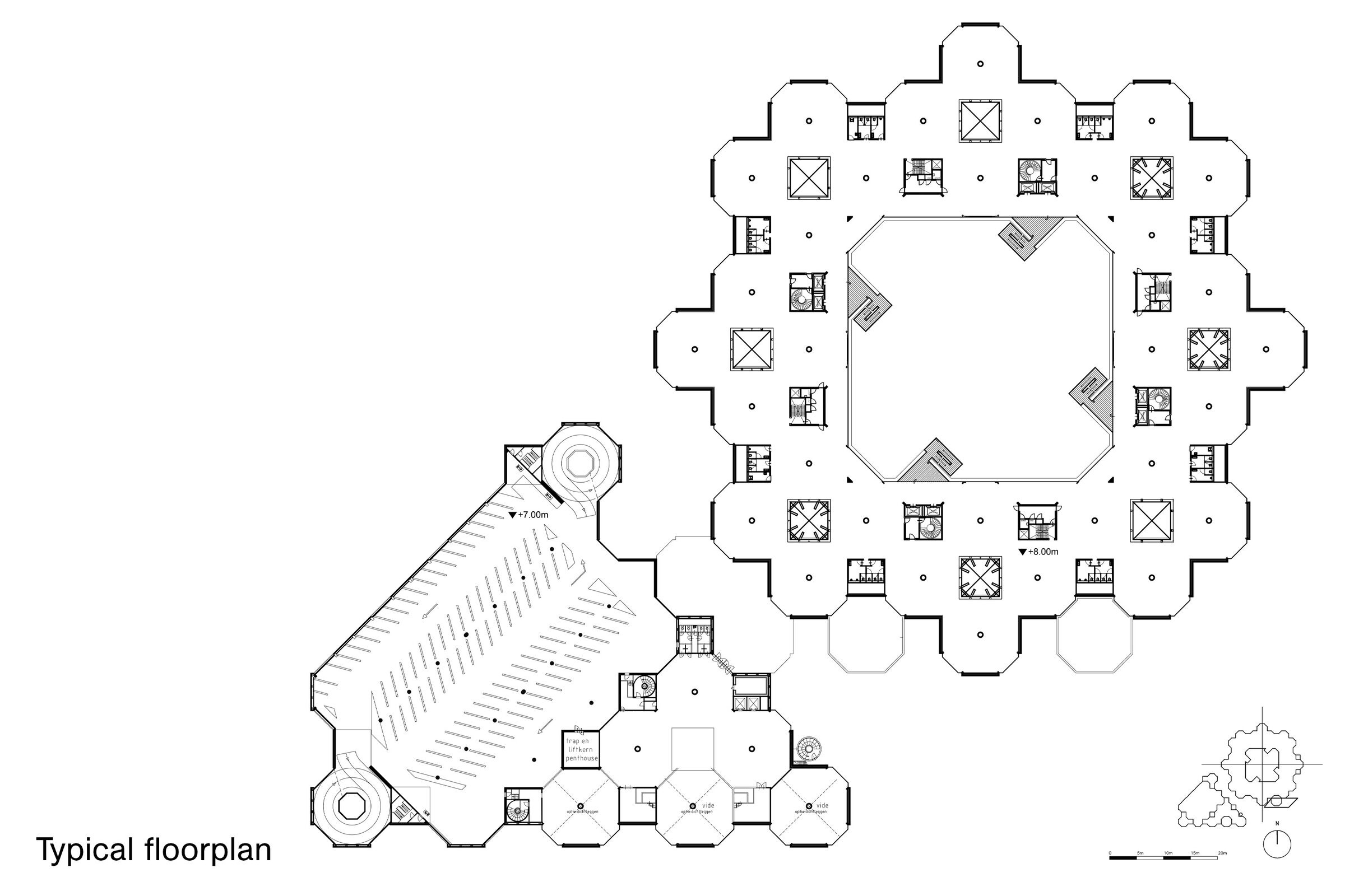 Typical floor plan